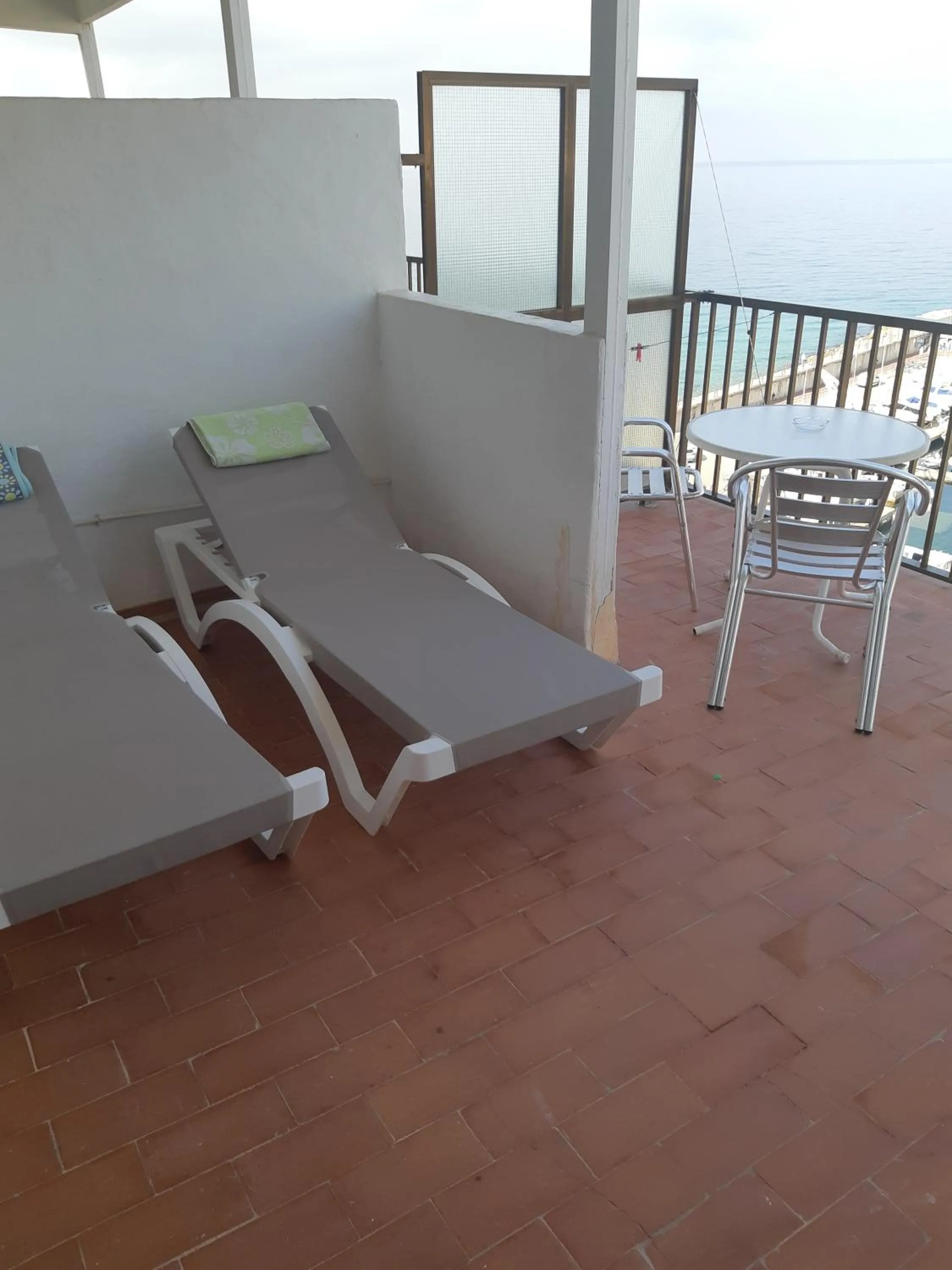 Balcony/Terrace in Hotel Condestable