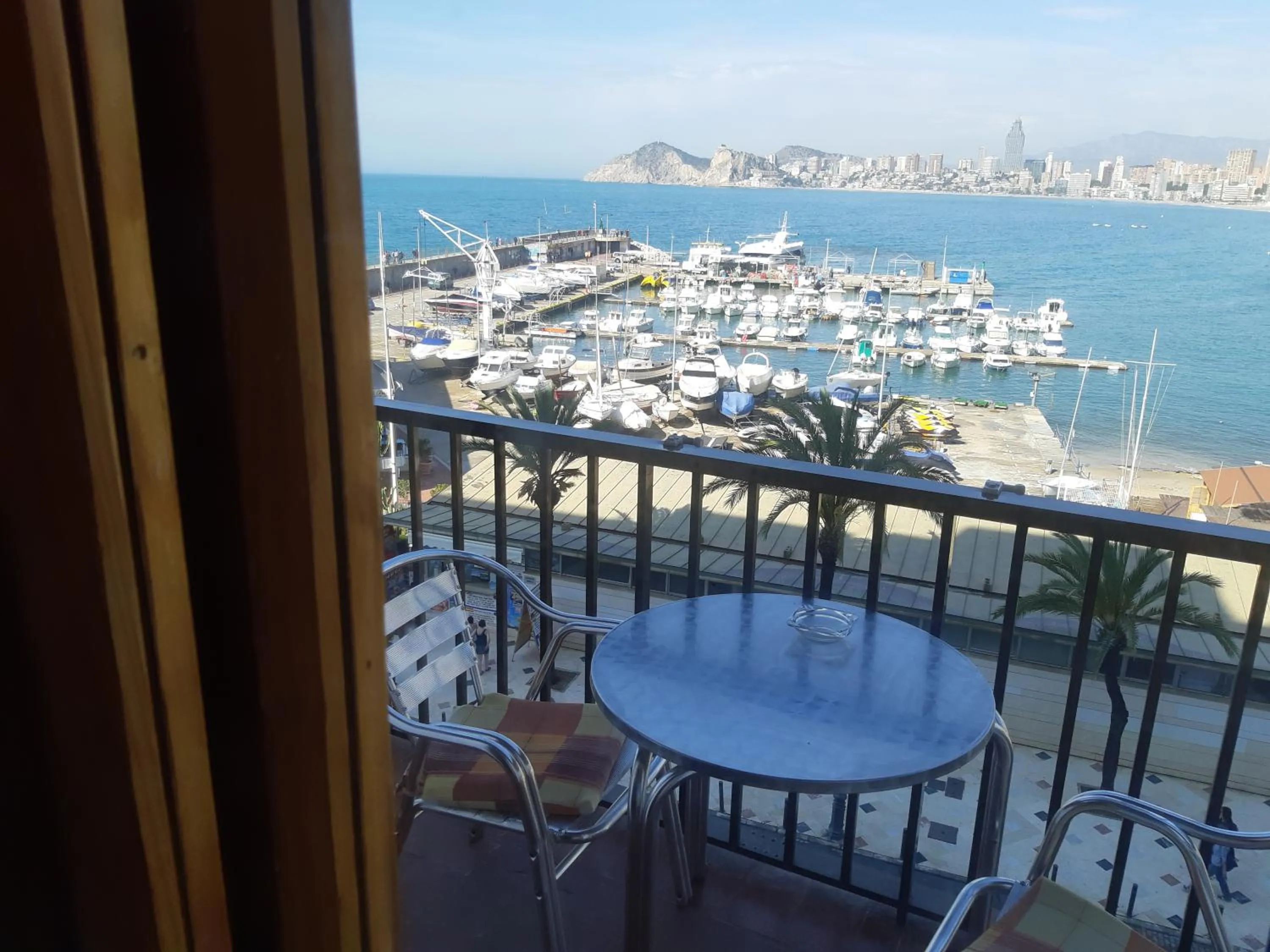 Balcony/Terrace in Hotel Condestable