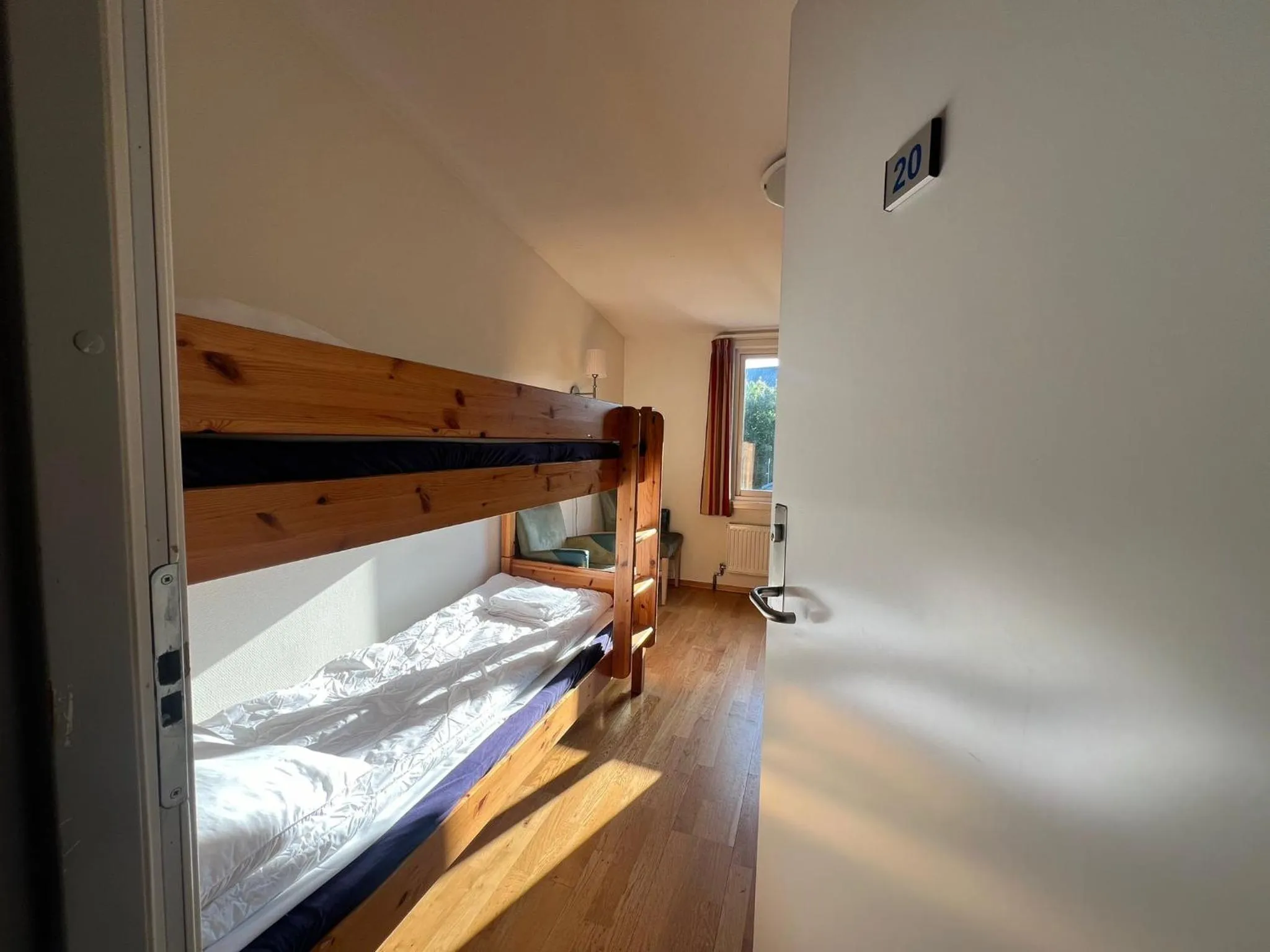 Bed in Gjøvik Hovdetun Hostel