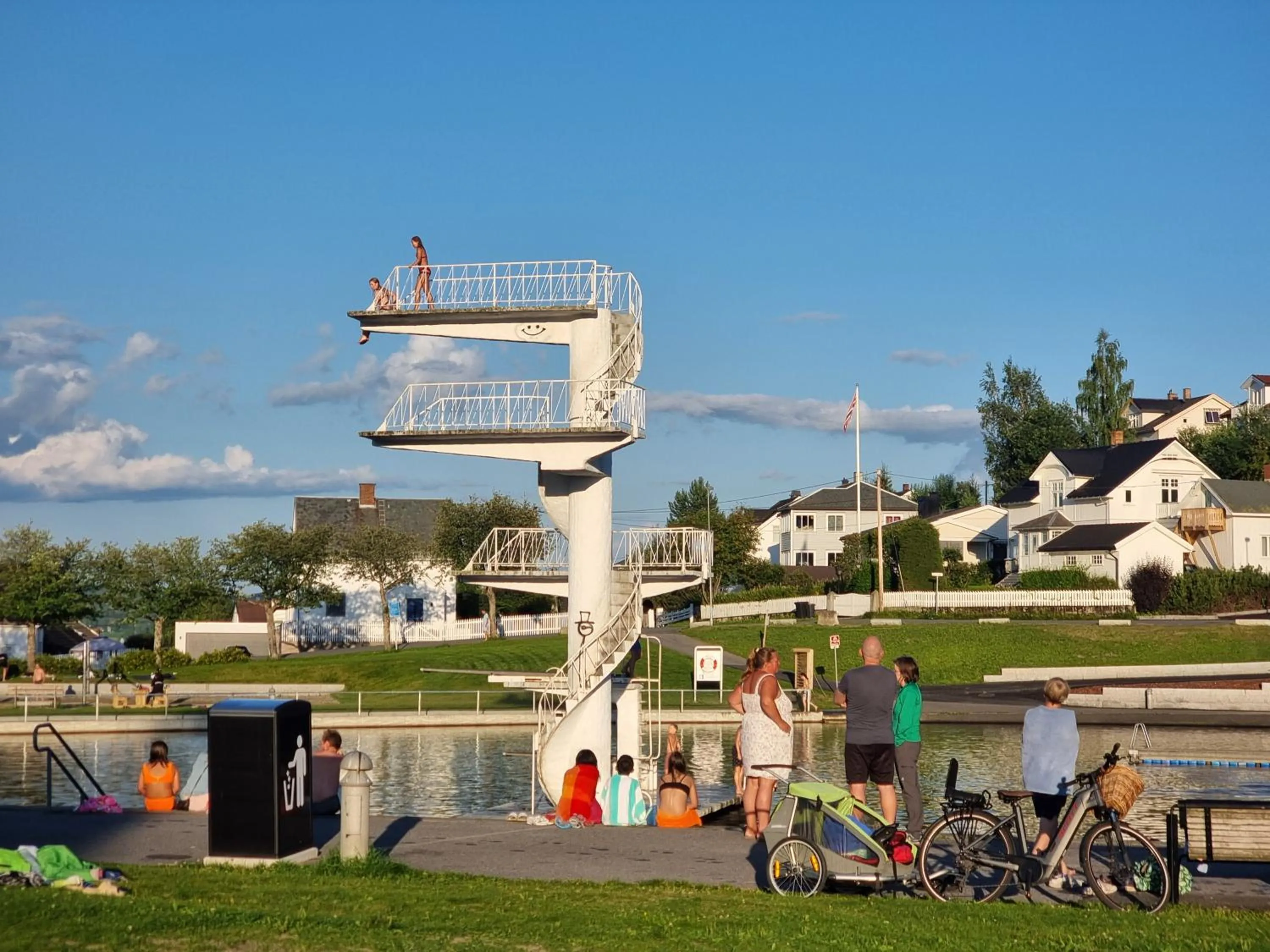 Property building in Gjøvik Hovdetun Hostel