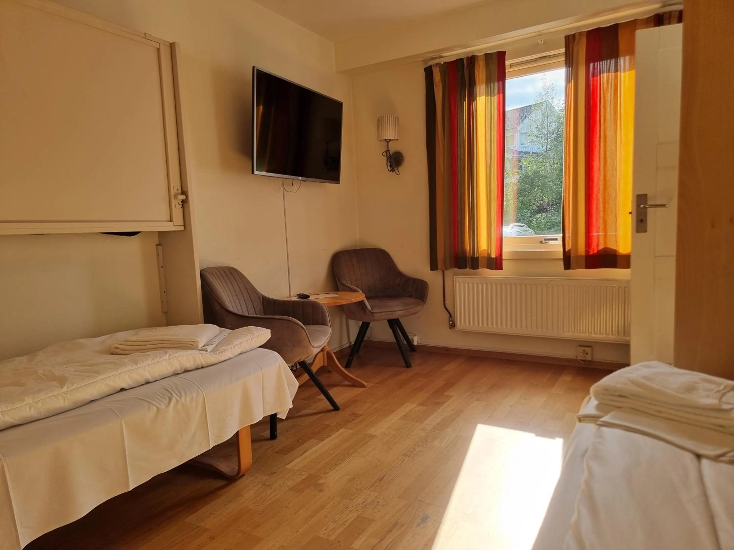 Bed in Gjøvik Hovdetun Hostel