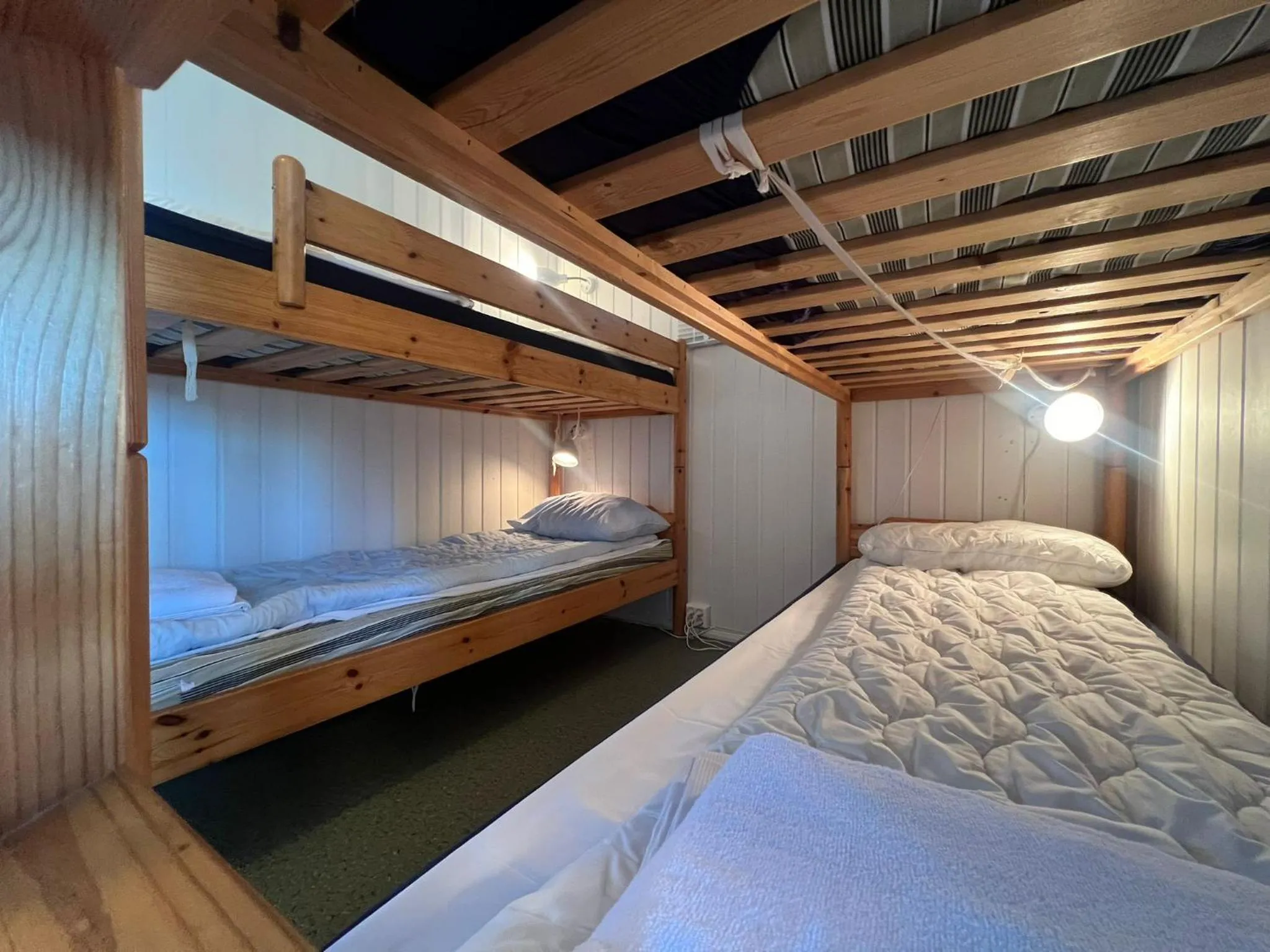 Bed in Gjøvik Hovdetun Hostel