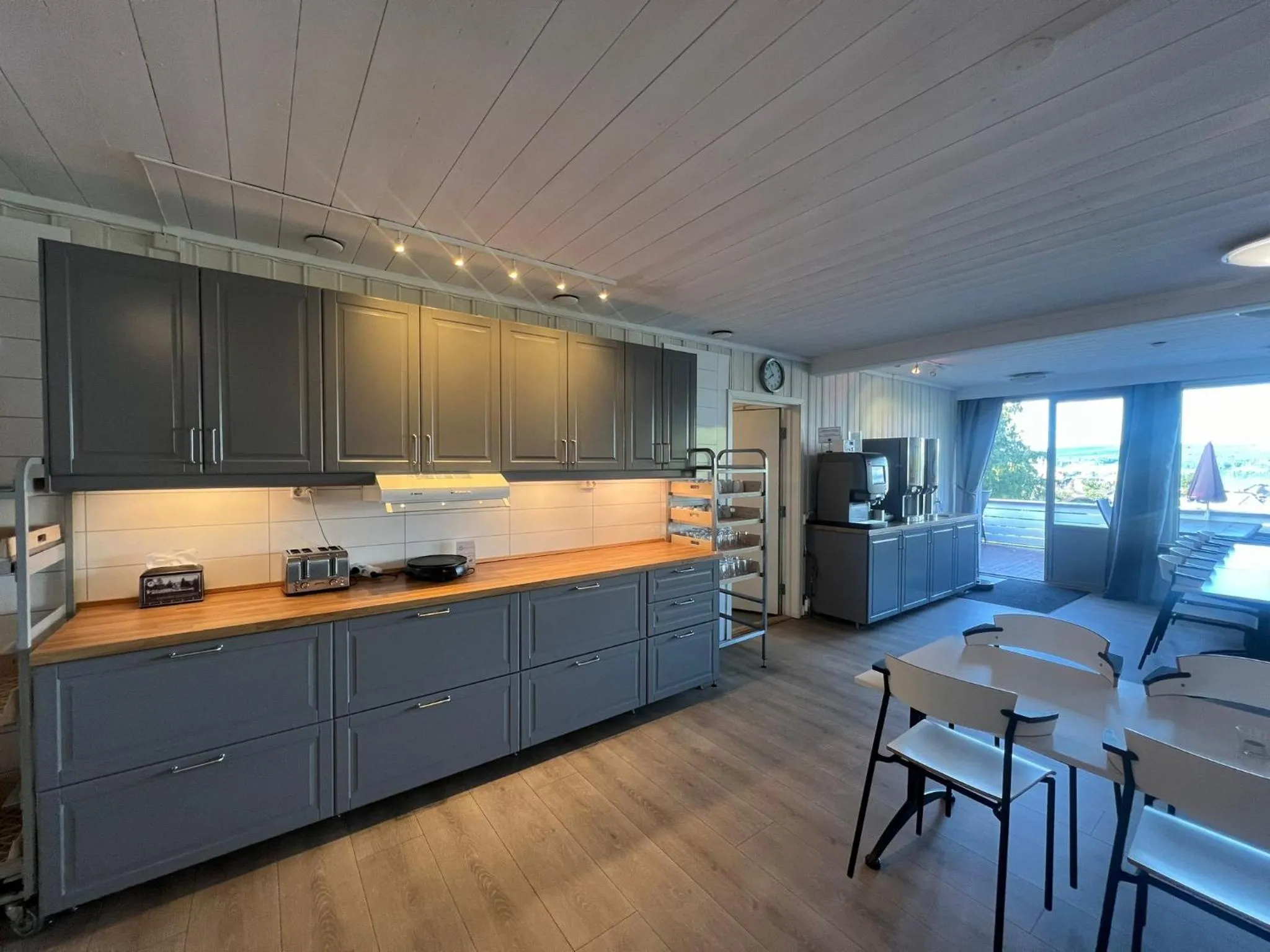 Dining area in Gjøvik Hovdetun Hostel