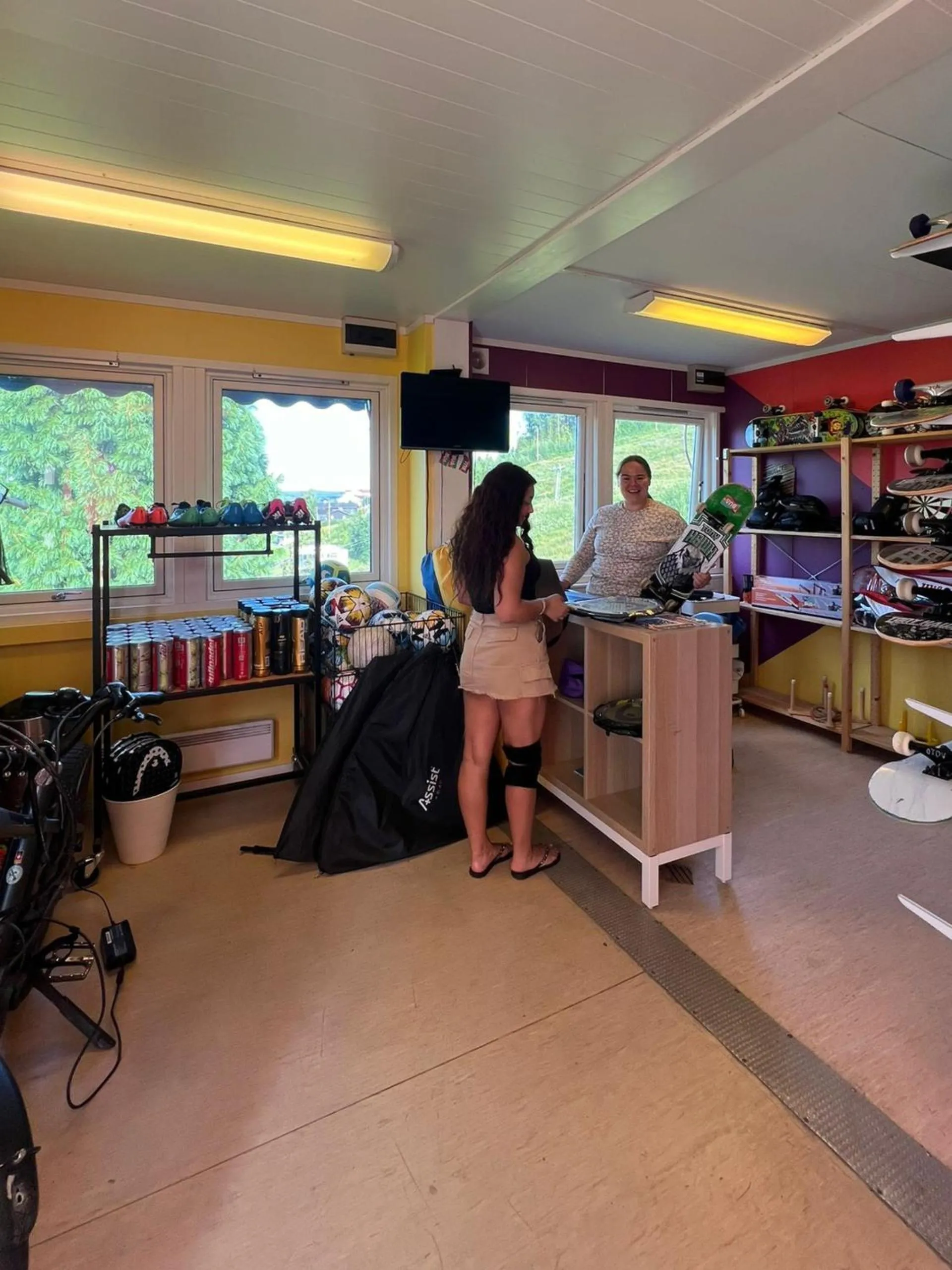 Activities in Gjøvik Hovdetun Hostel