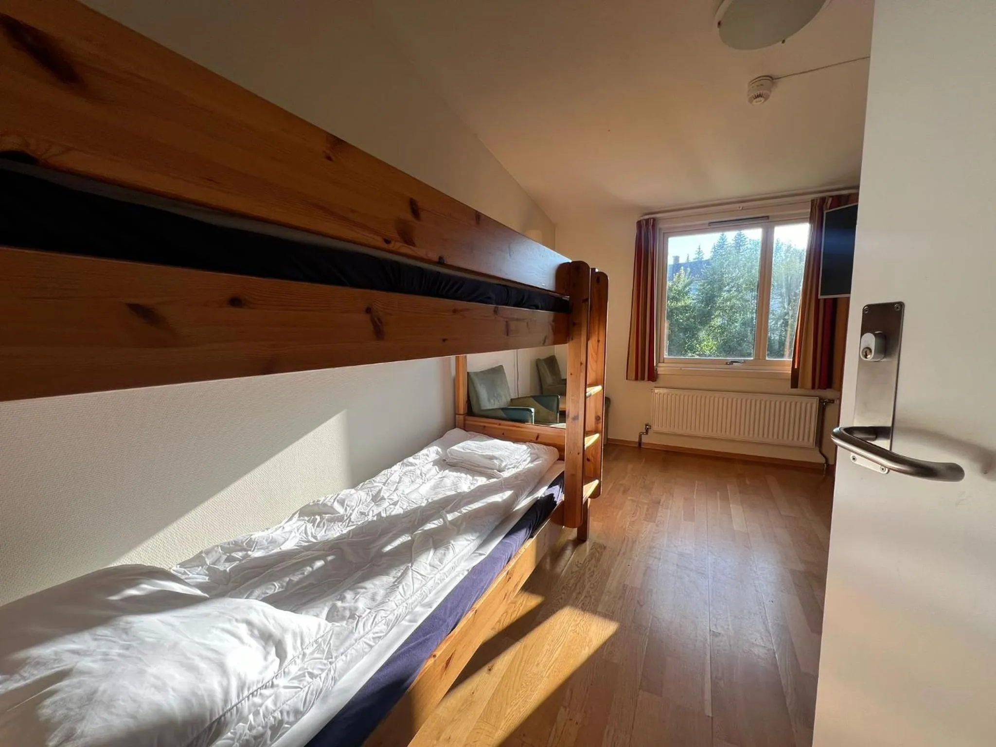 Bed in Gjøvik Hovdetun Hostel