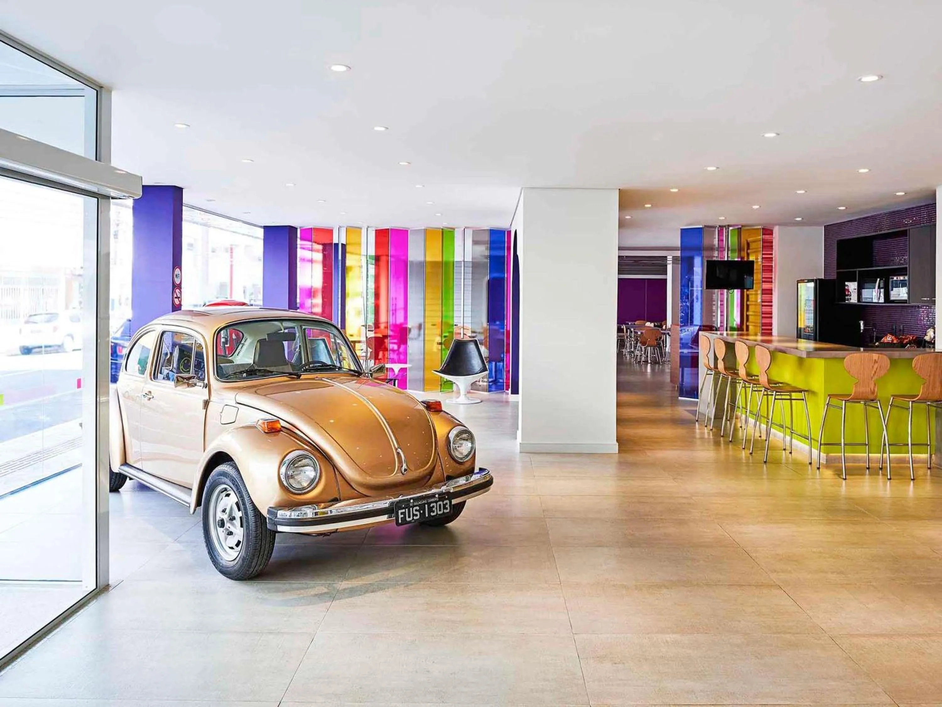 Property building in Ibis Styles Balneário Camboriú - 1 Quadra do Mar