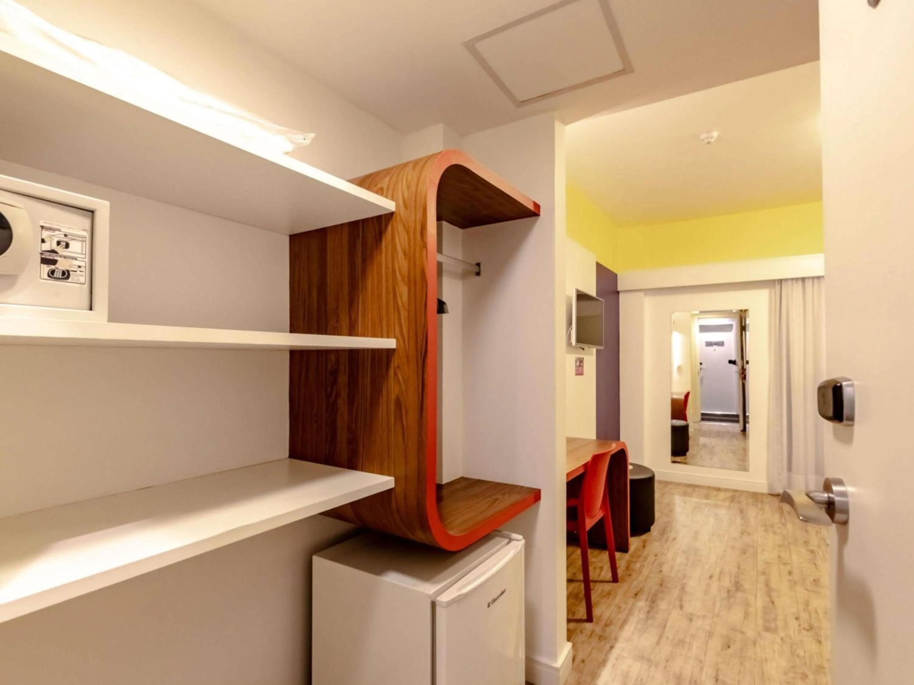 Bedroom in Ibis Styles Balneário Camboriú - 1 Quadra do Mar