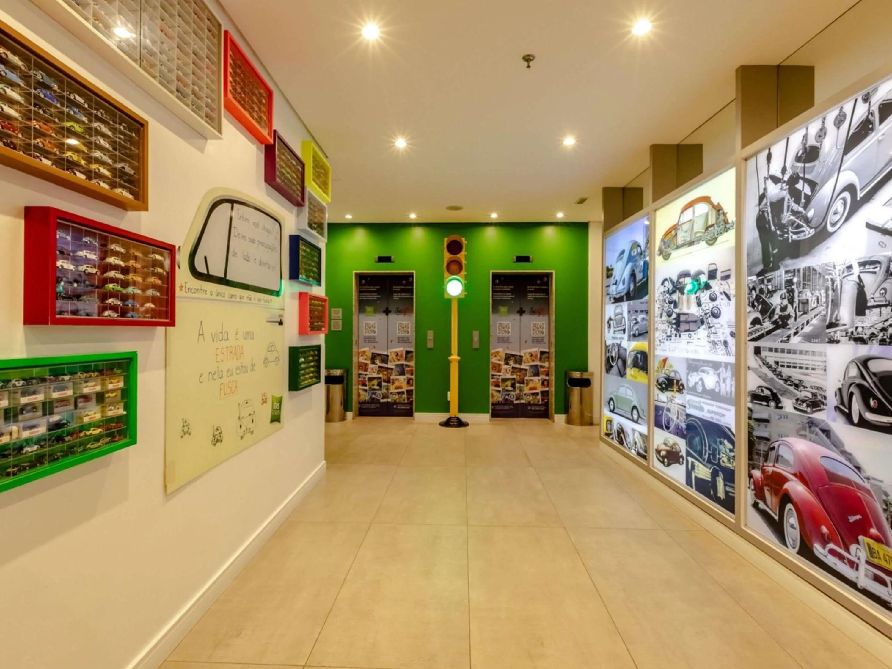 Property building in Ibis Styles Balneário Camboriú - 1 Quadra do Mar