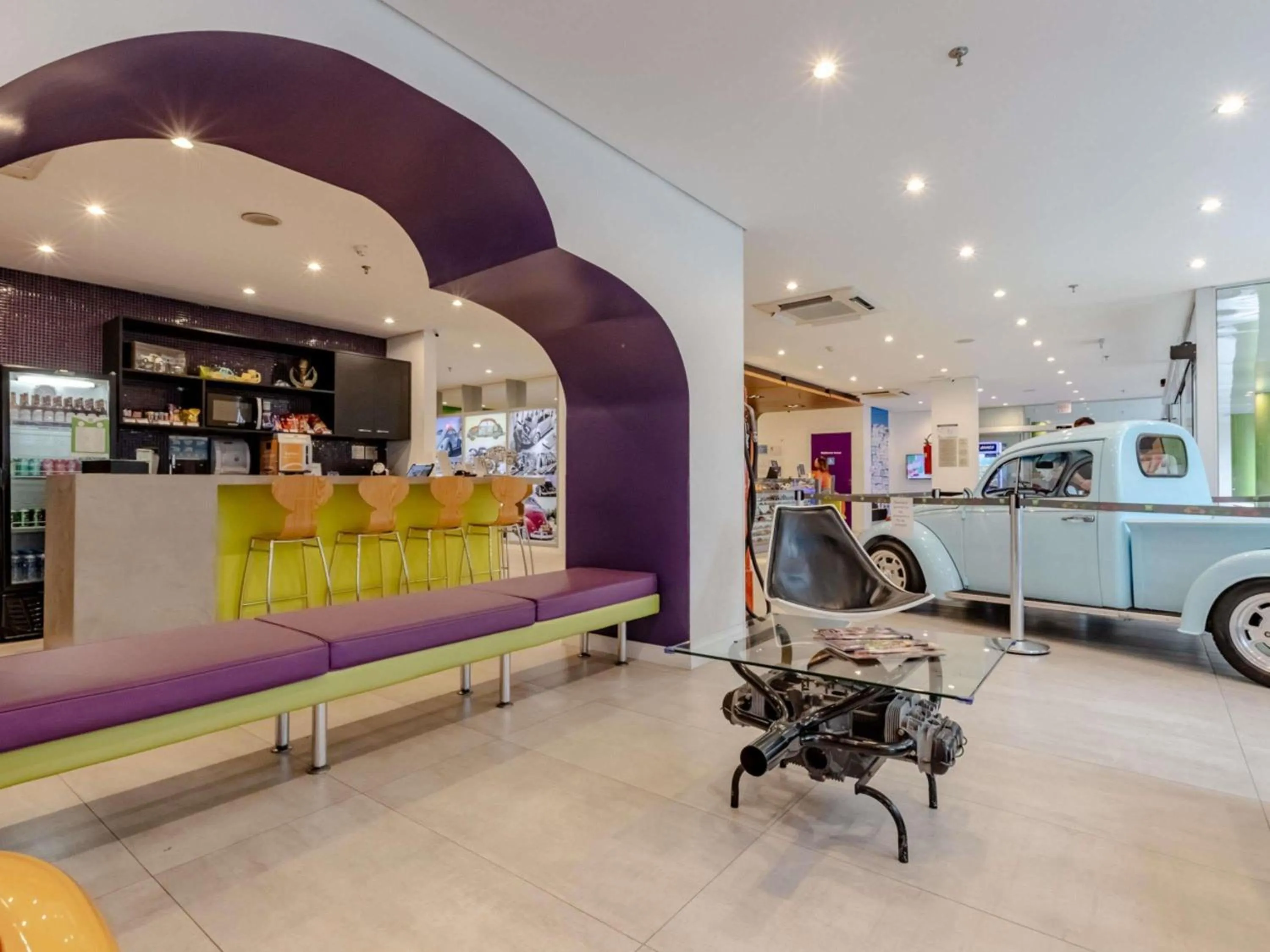 Lounge or bar in Ibis Styles Balneário Camboriú - 1 Quadra do Mar