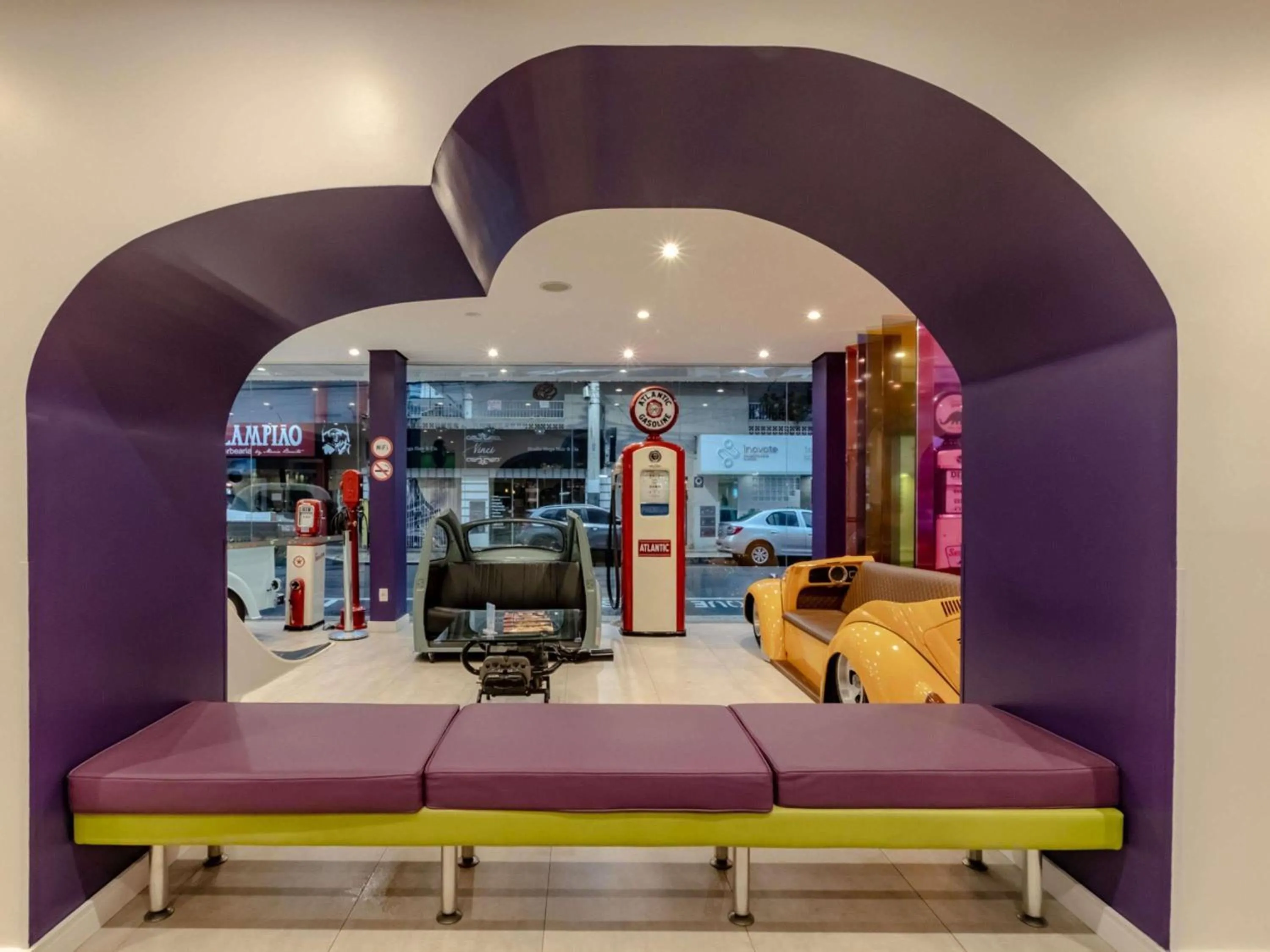 Property building in Ibis Styles Balneário Camboriú - 1 Quadra do Mar