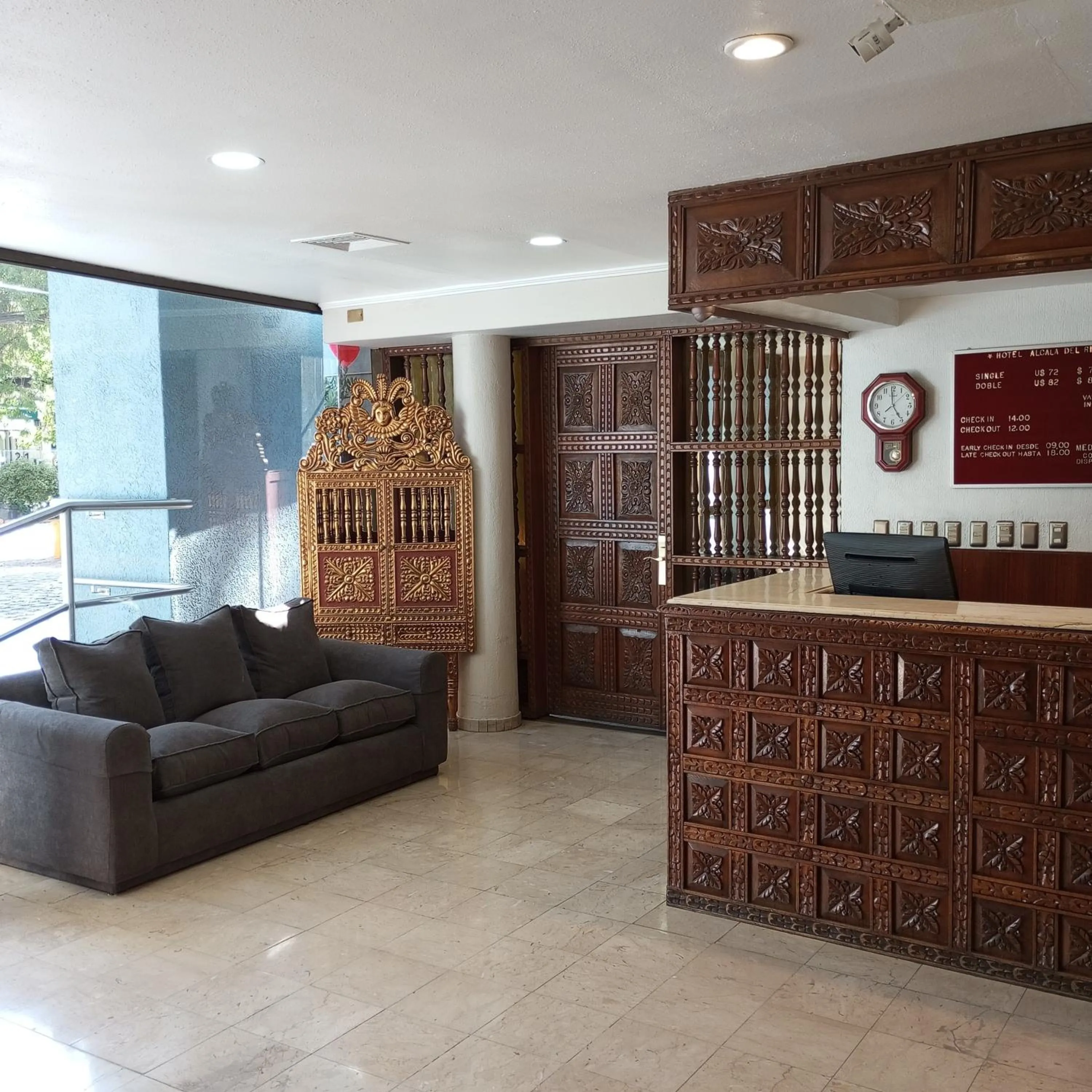 Property building in Hotel Alcala del Rio