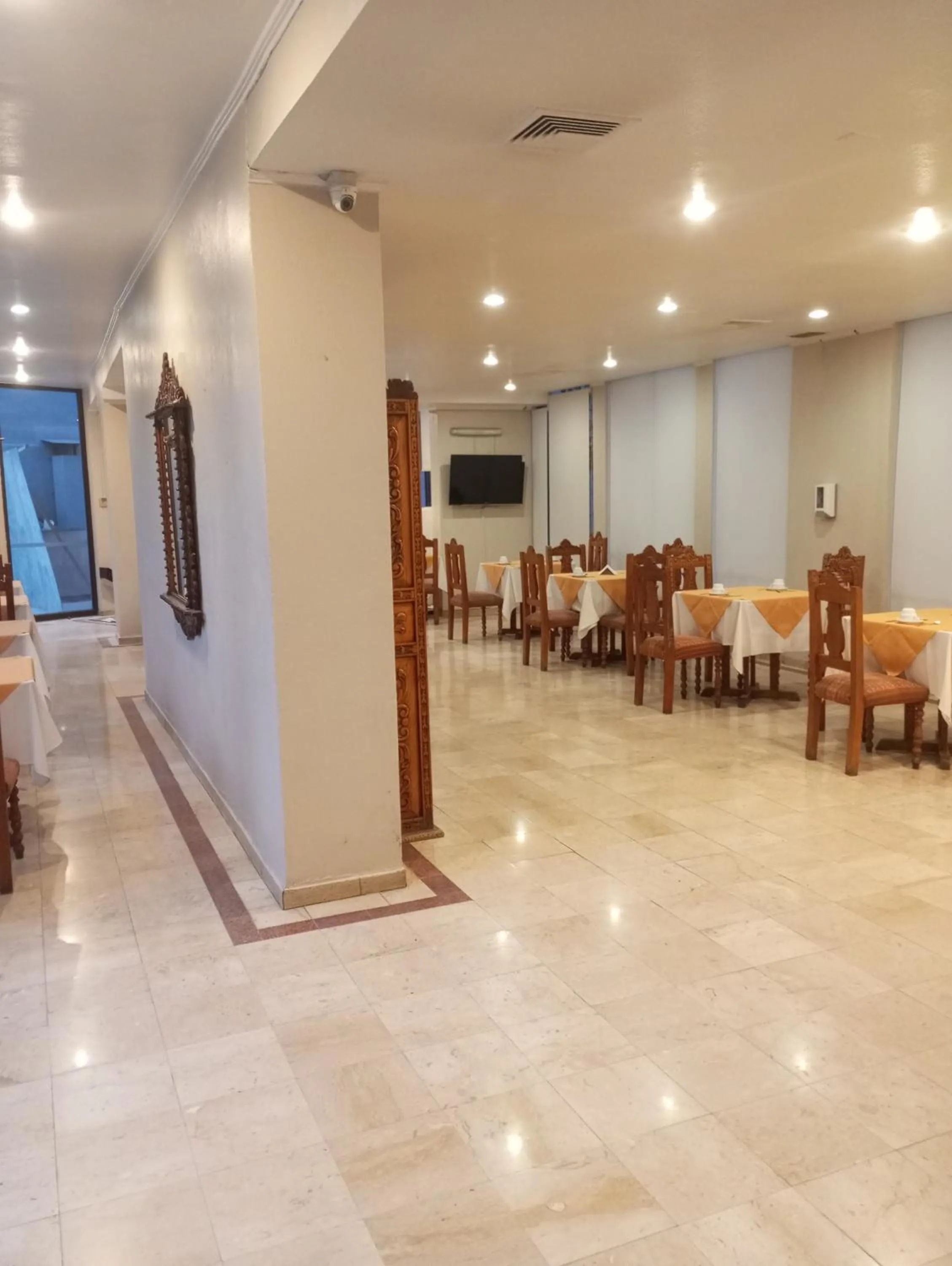 Seating area in Hotel Alcala del Rio