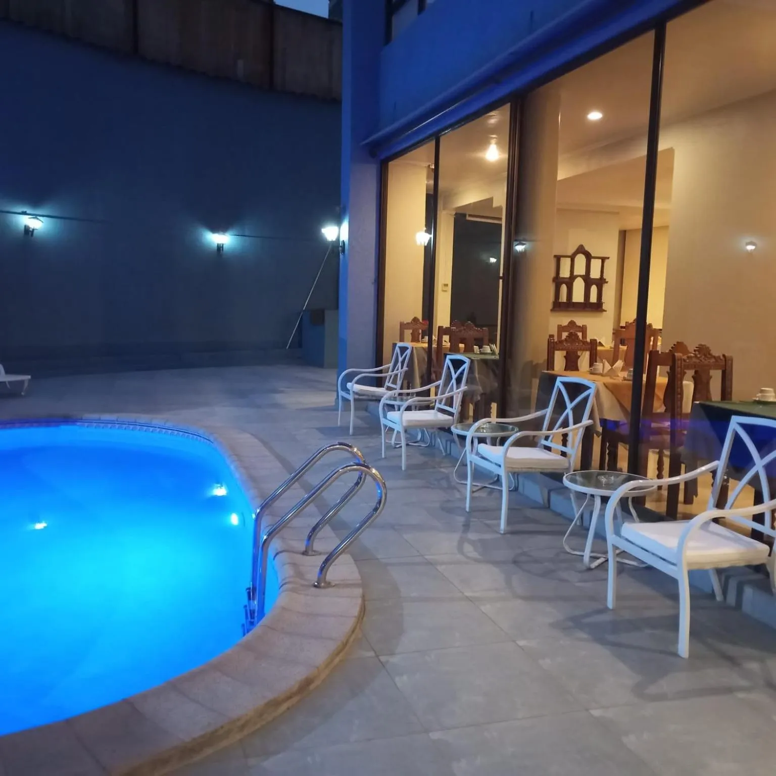 Balcony/Terrace in Hotel Alcala del Rio