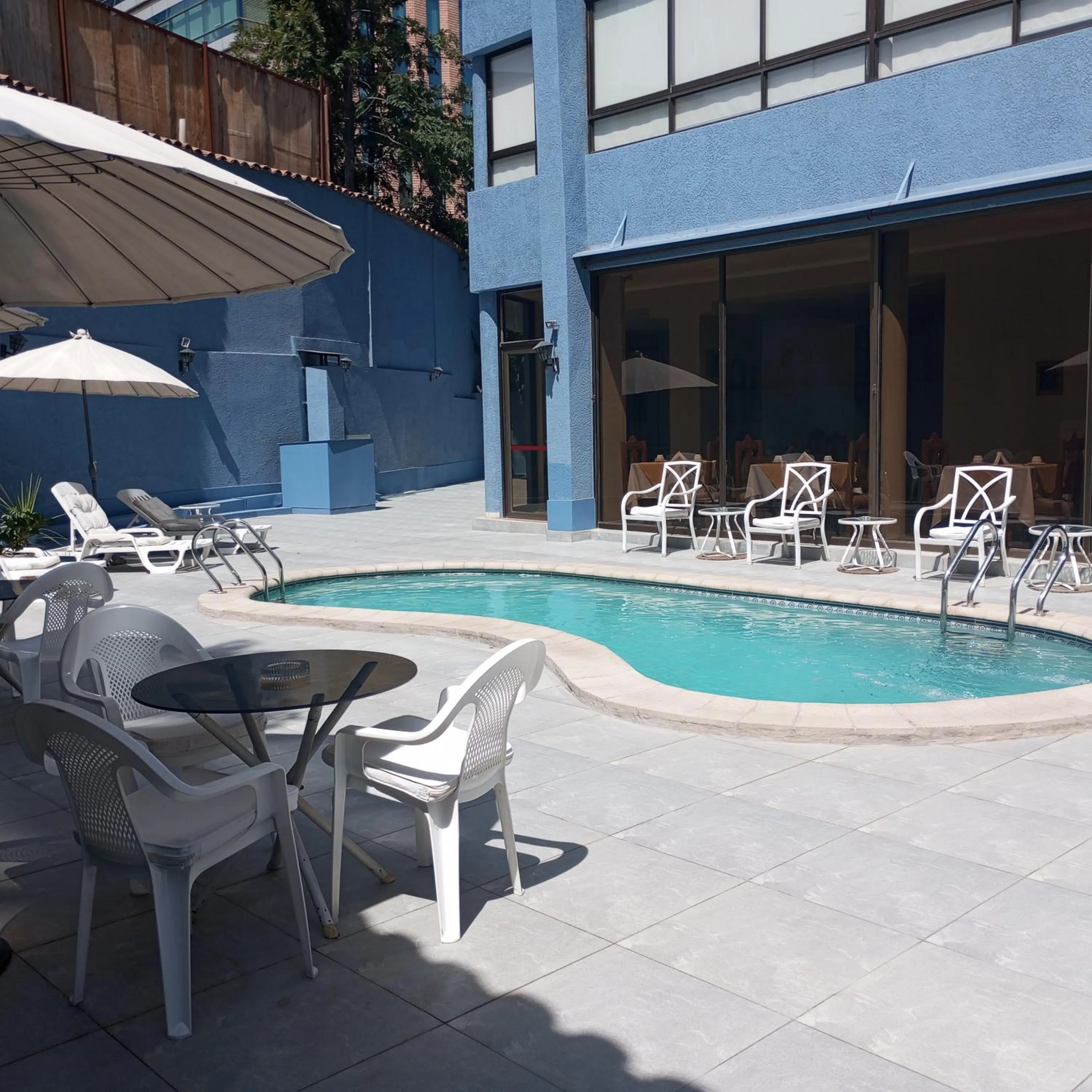 Balcony/Terrace in Hotel Alcala del Rio