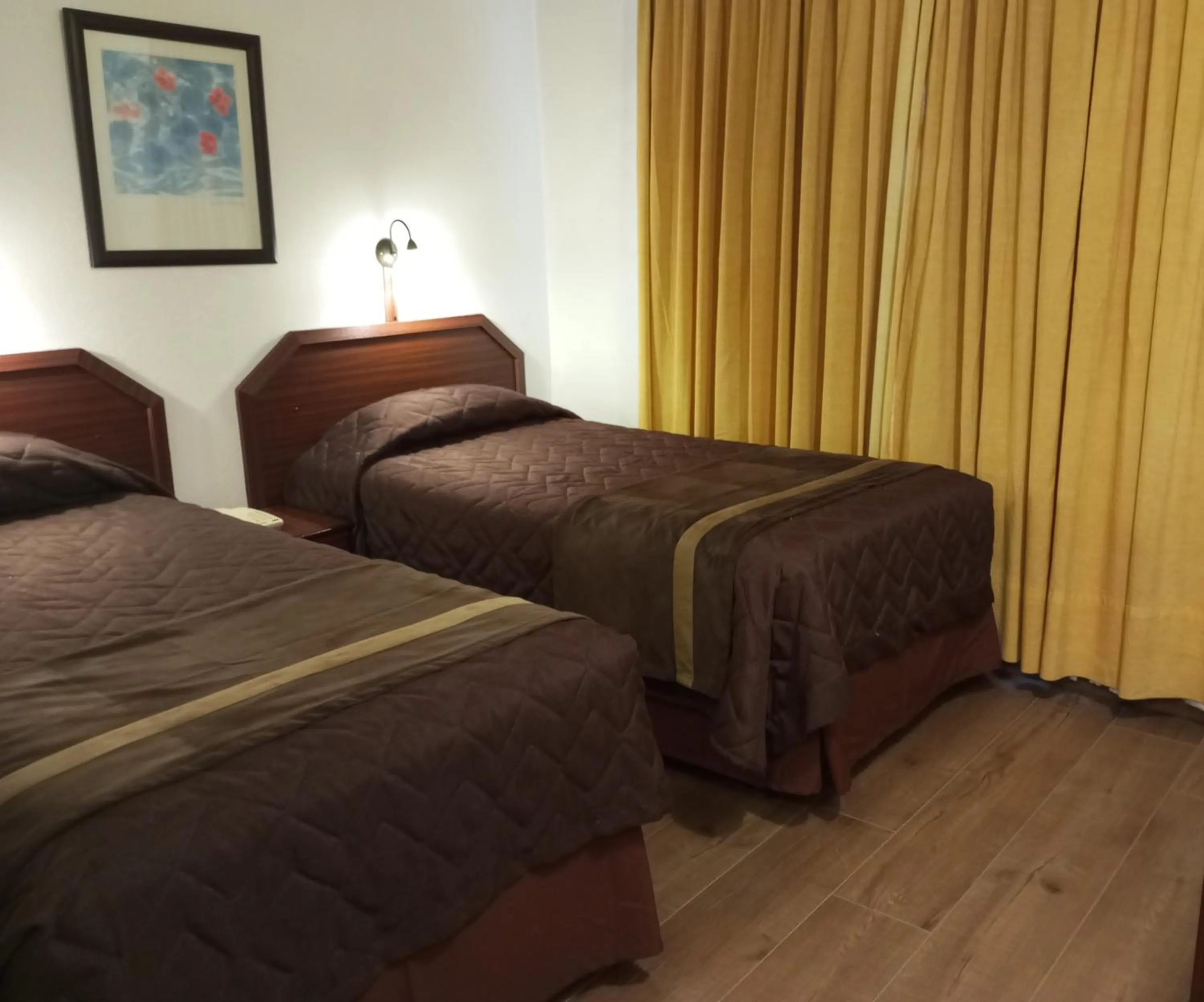 Bedroom, Bed in Hotel Alcala del Rio