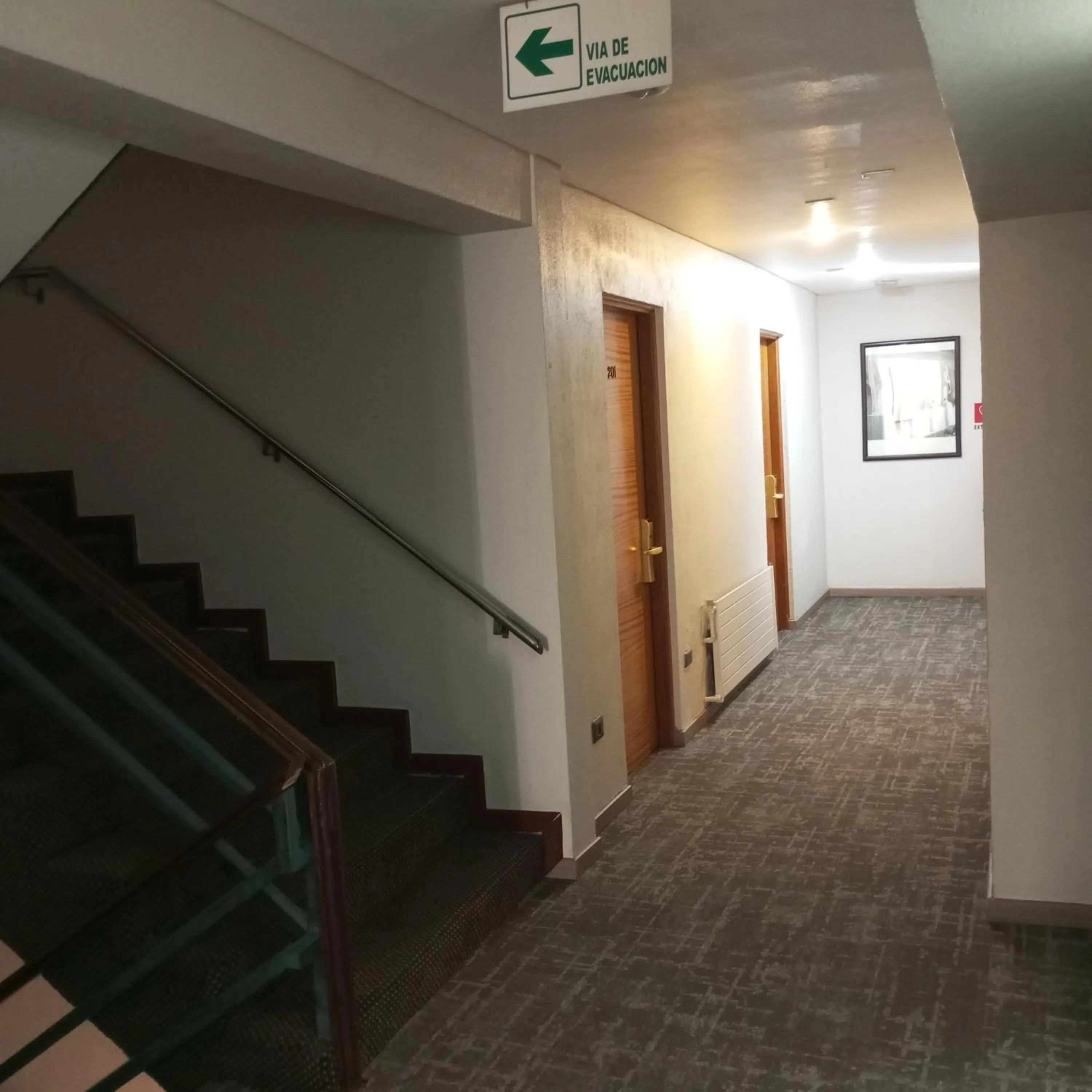 Property building in Hotel Alcala del Rio