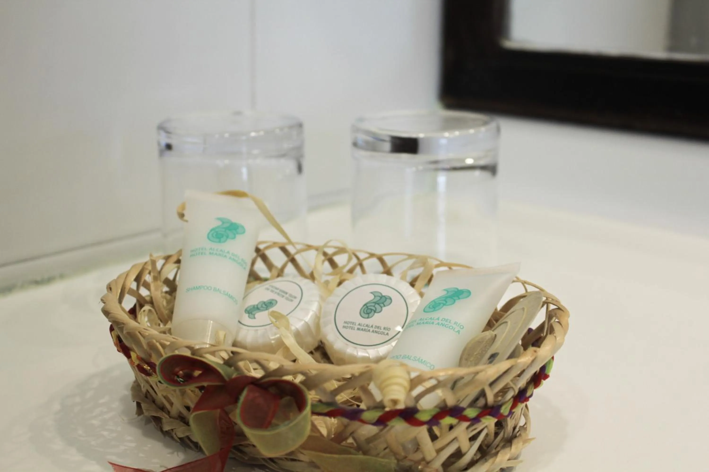 Bathroom in Hotel Alcala del Rio