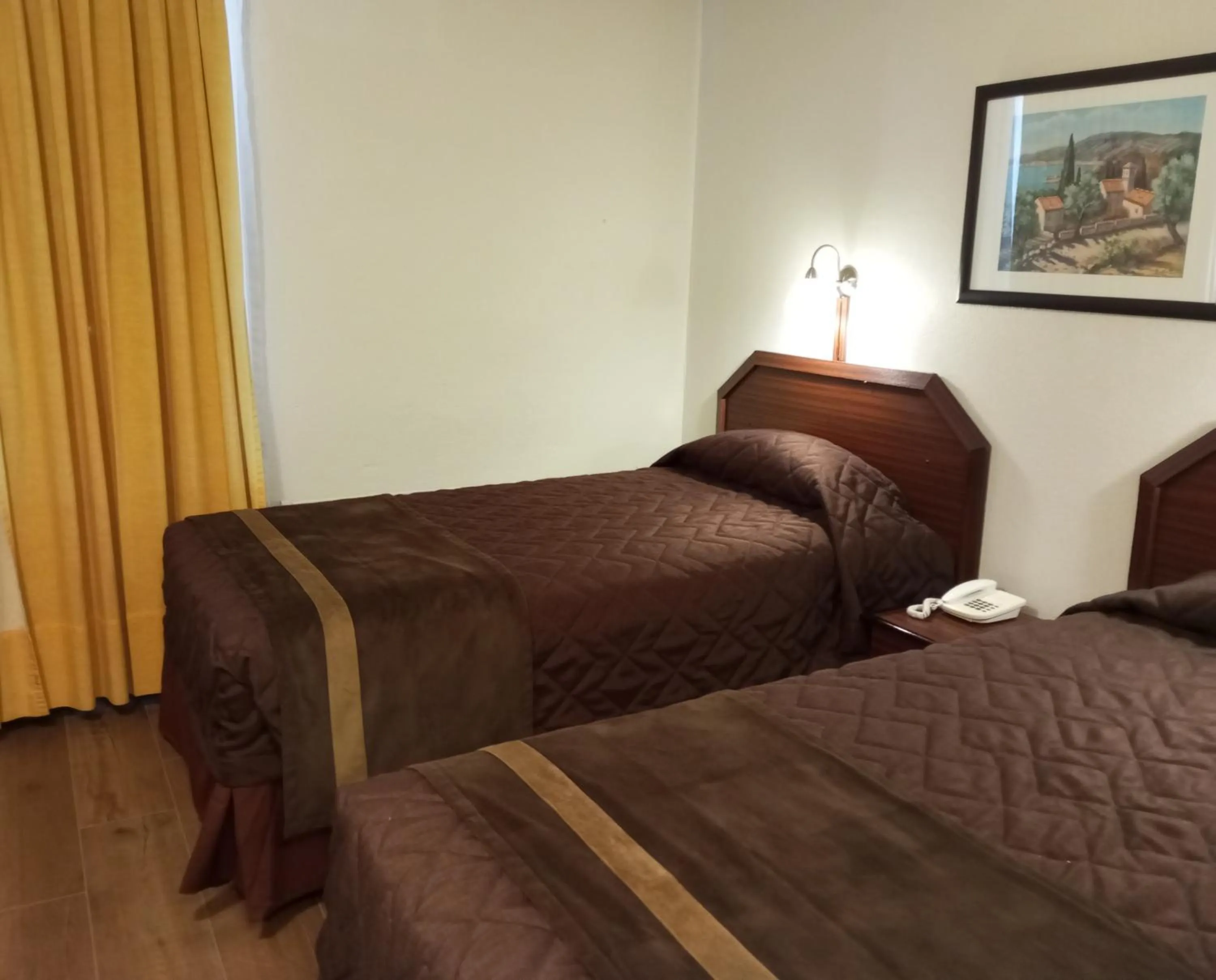 Bedroom, Bed in Hotel Alcala del Rio