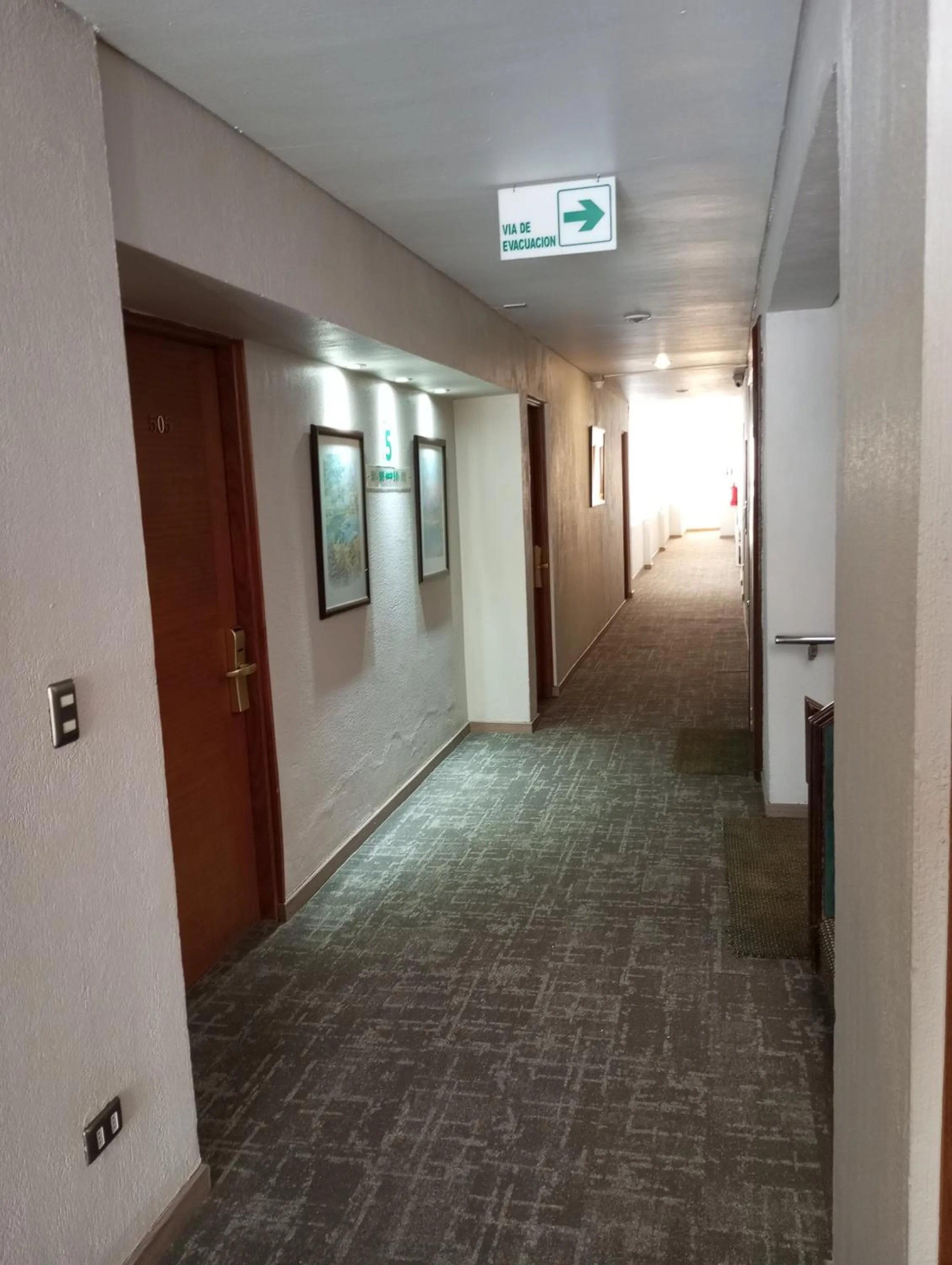 Property building in Hotel Alcala del Rio