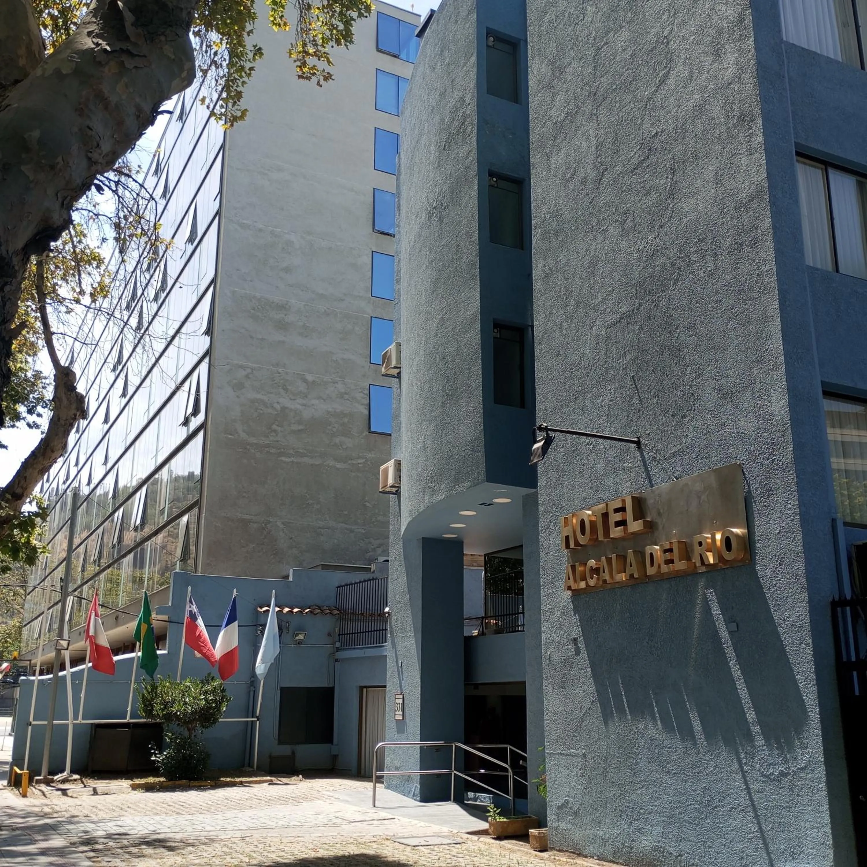 Property building in Hotel Alcala del Rio