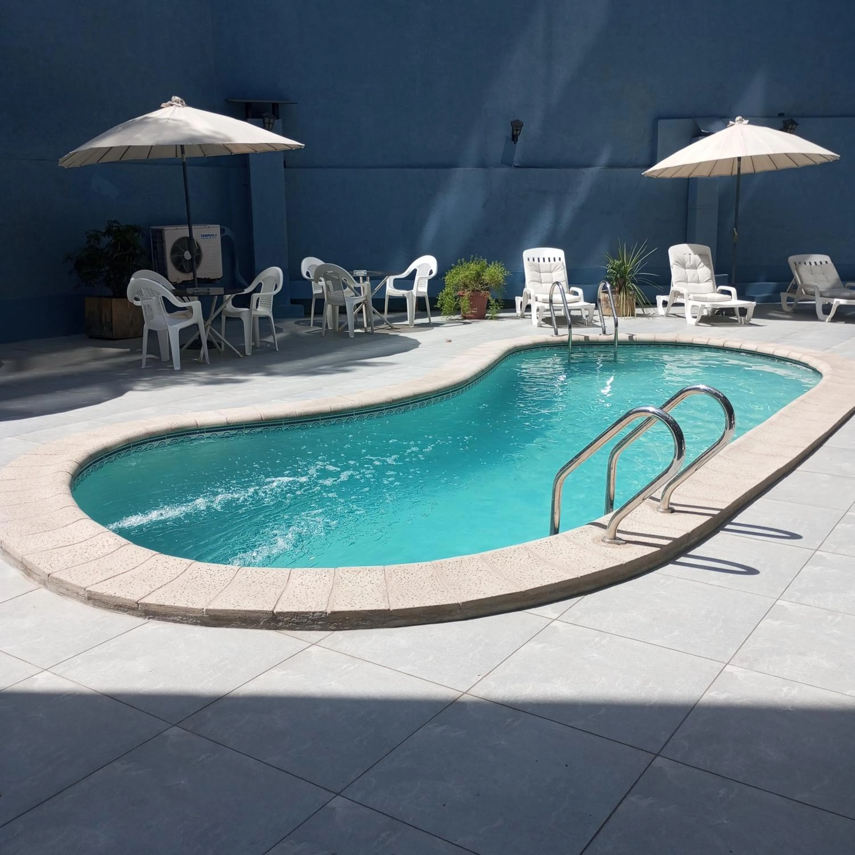 Balcony/Terrace in Hotel Alcala del Rio