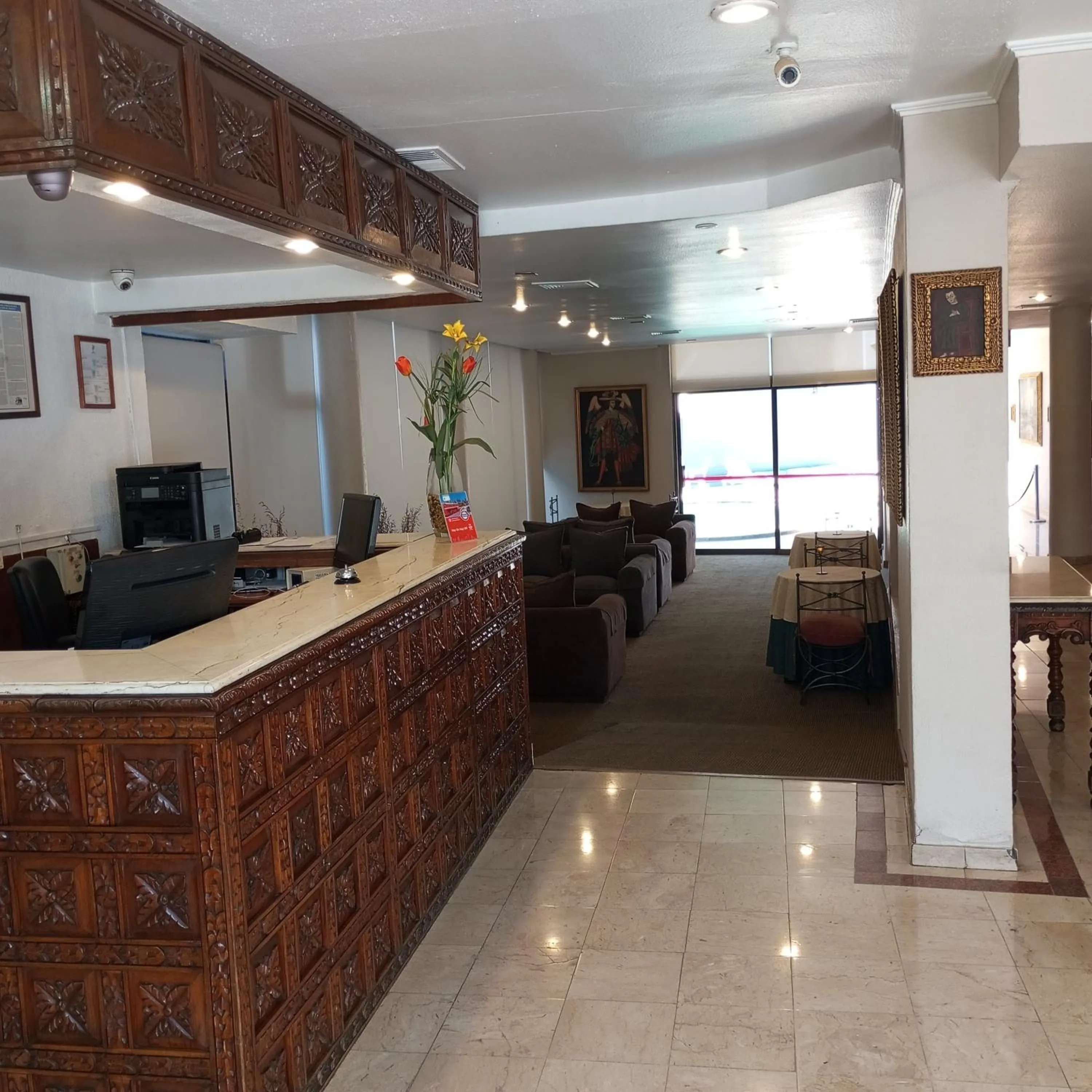 Property building in Hotel Alcala del Rio