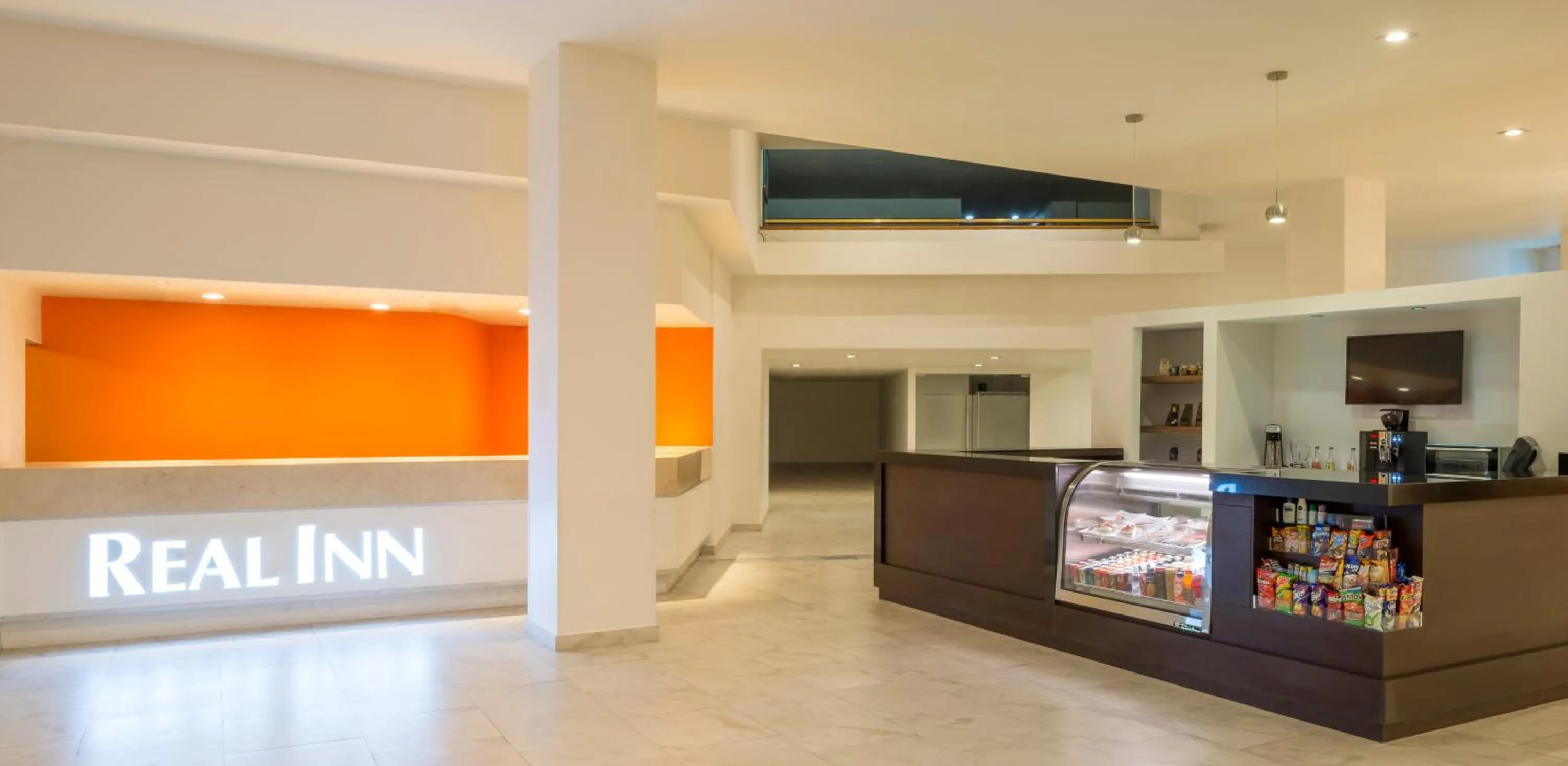 Lobby or reception in Real Inn Mexicali