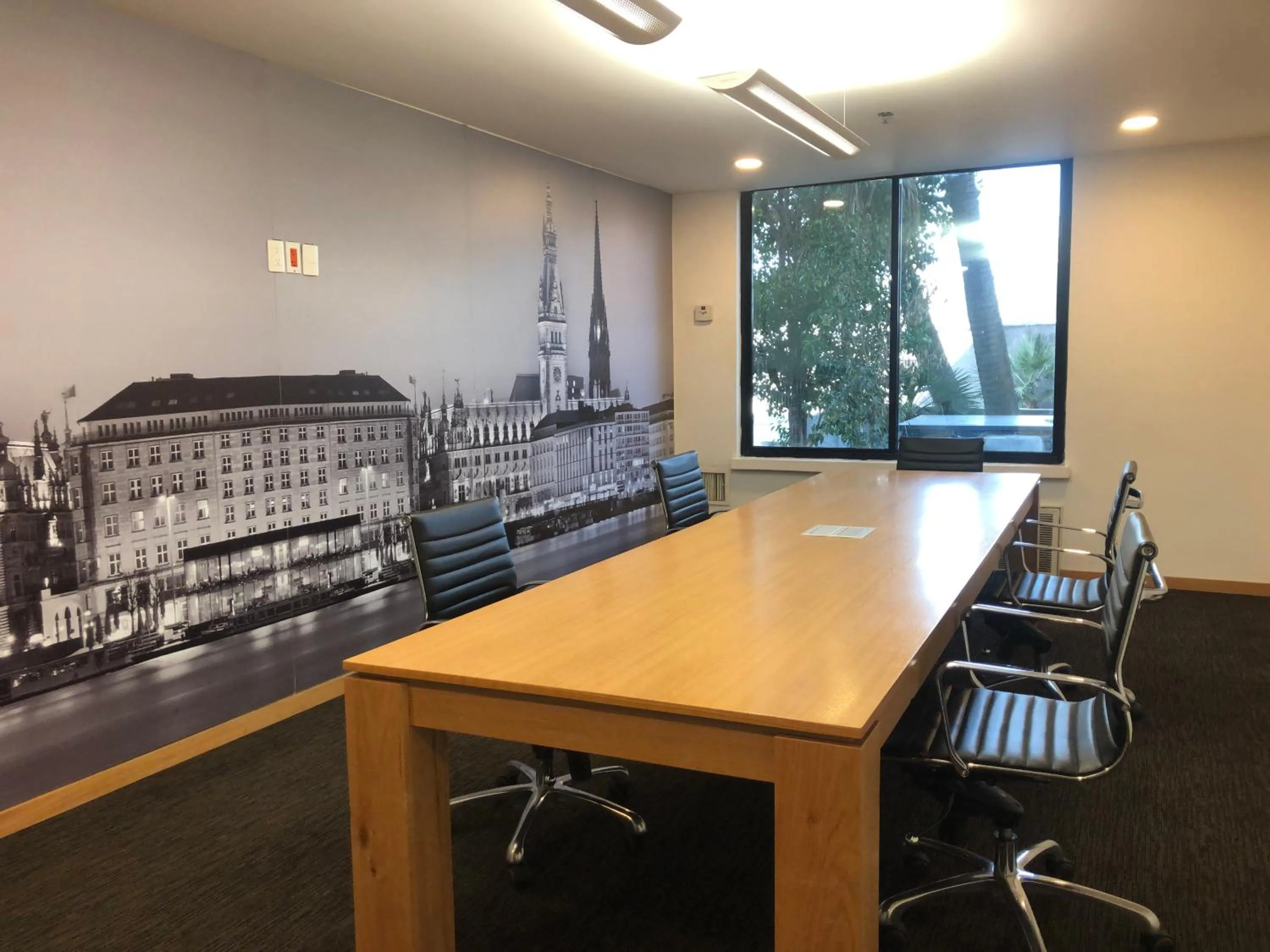 Meeting/conference room in Real Inn Mexicali