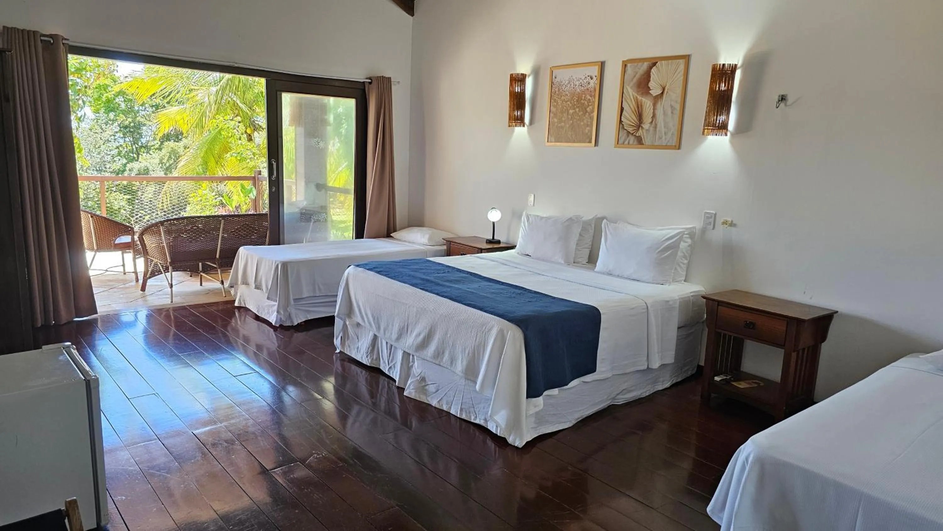 Bed in Sun Bay Pipa Hotéis