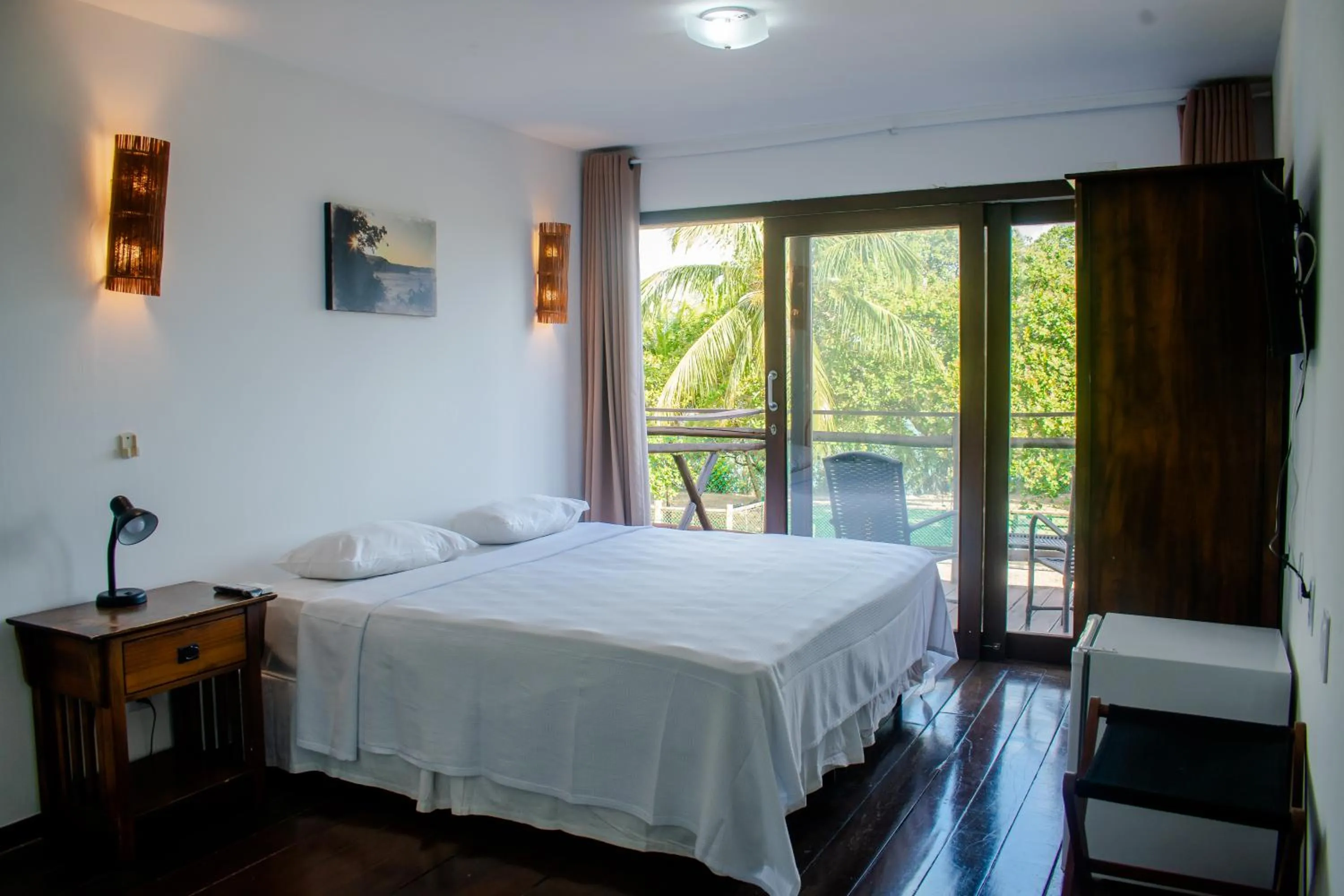 Bed in Sun Bay Pipa Hotéis