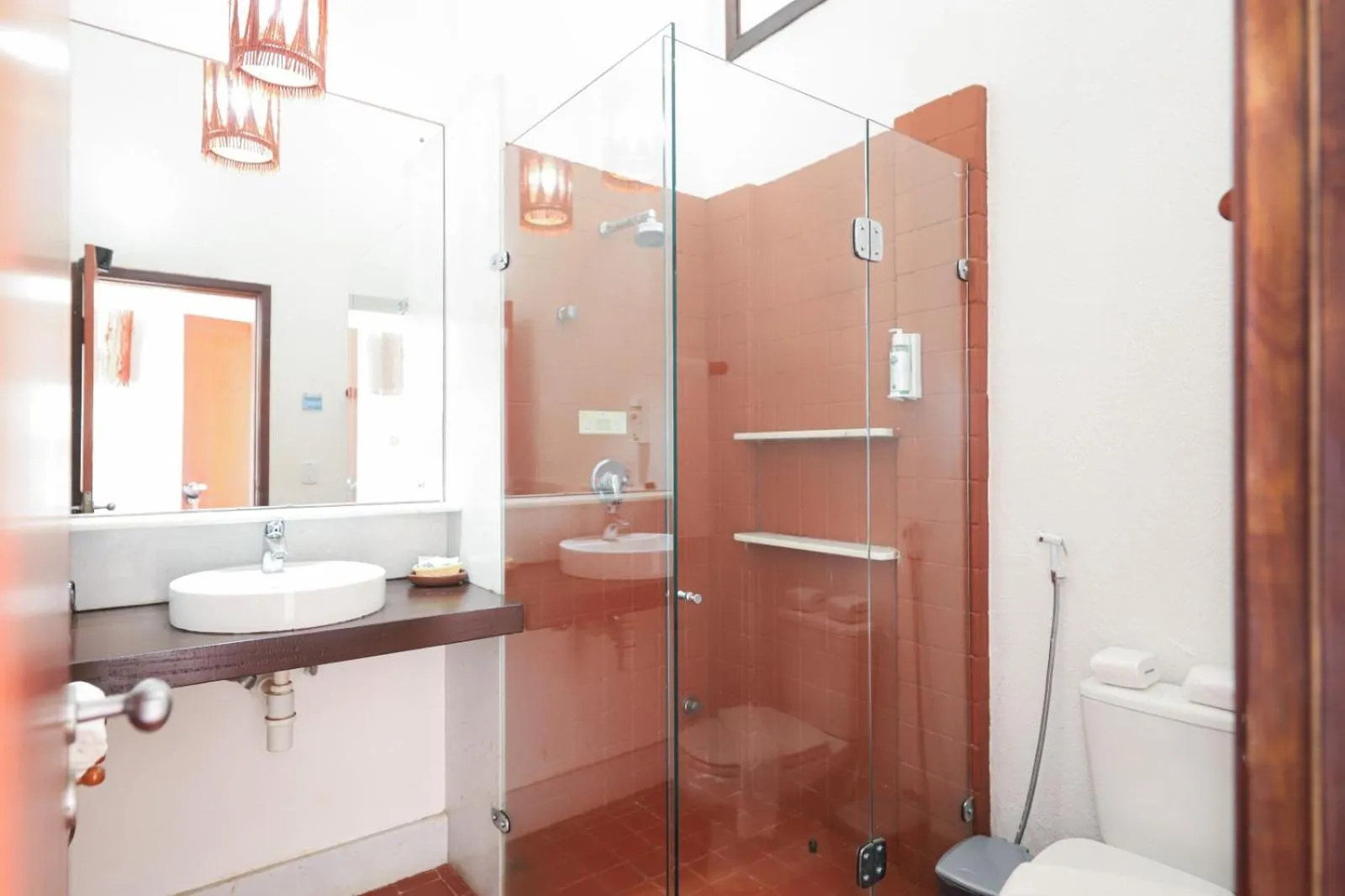 Bathroom in Sun Bay Pipa Hotéis