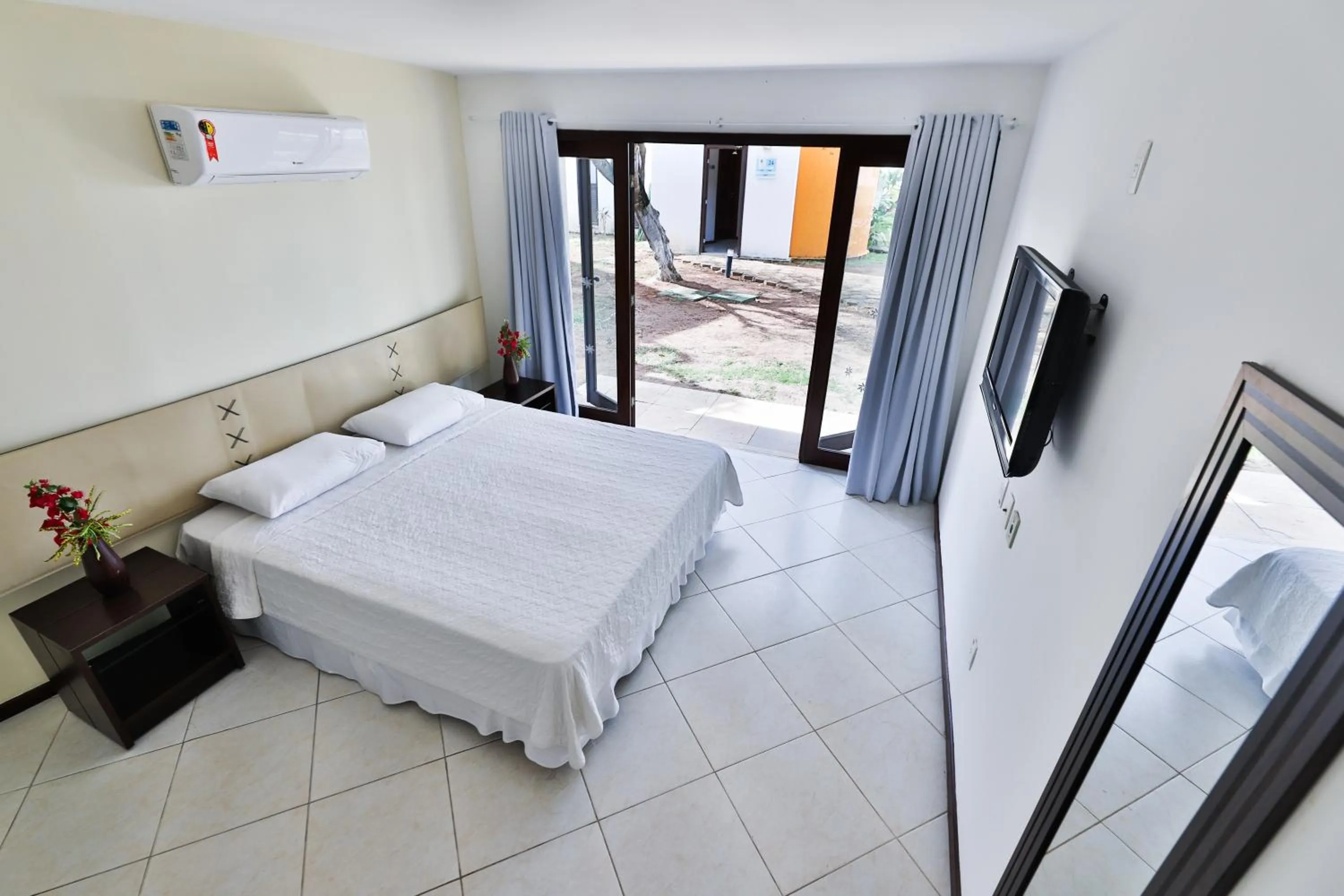 Bed in Sun Bay Pipa Hotéis