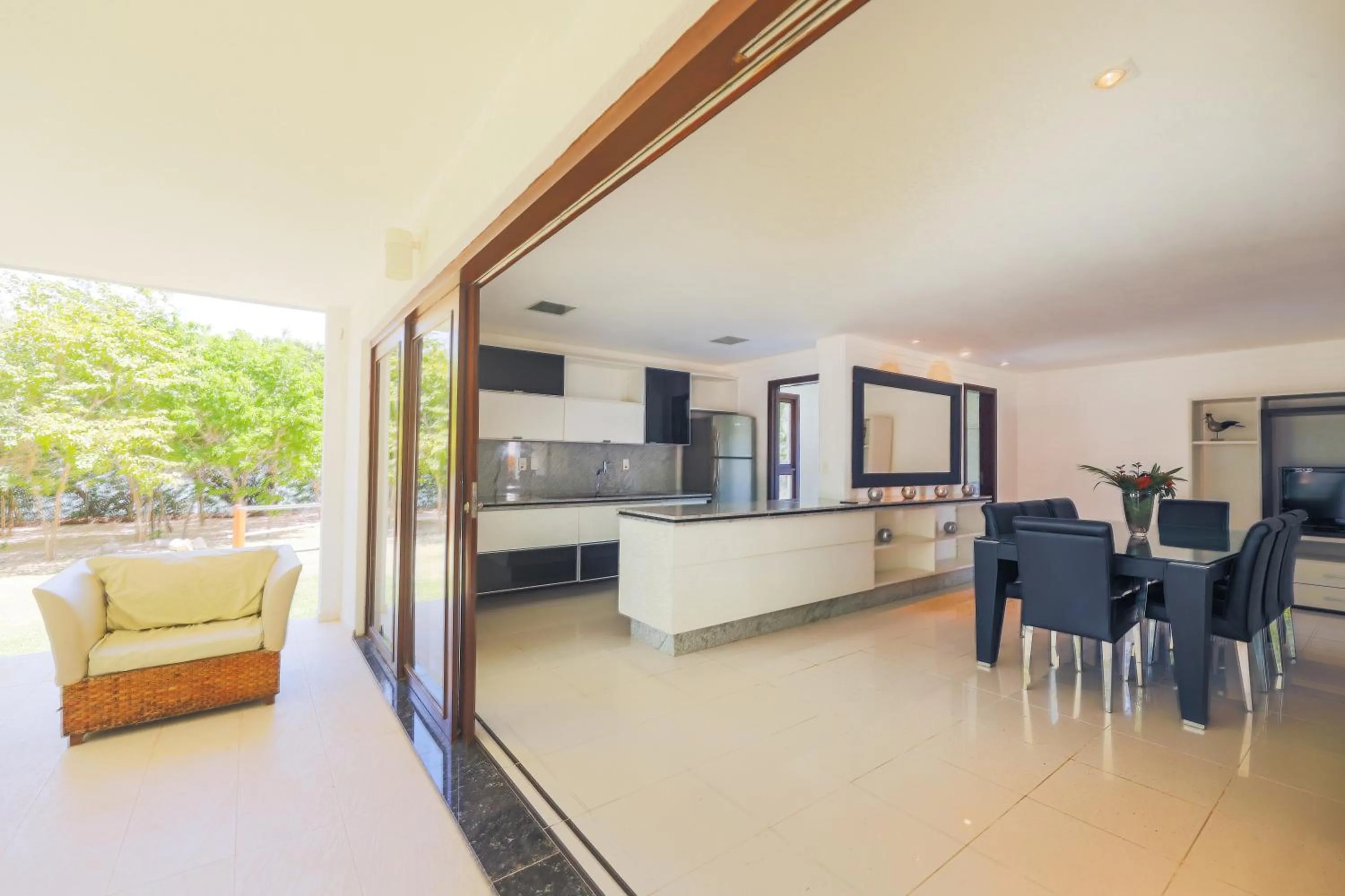 Seating area in Sun Bay Pipa Hotéis