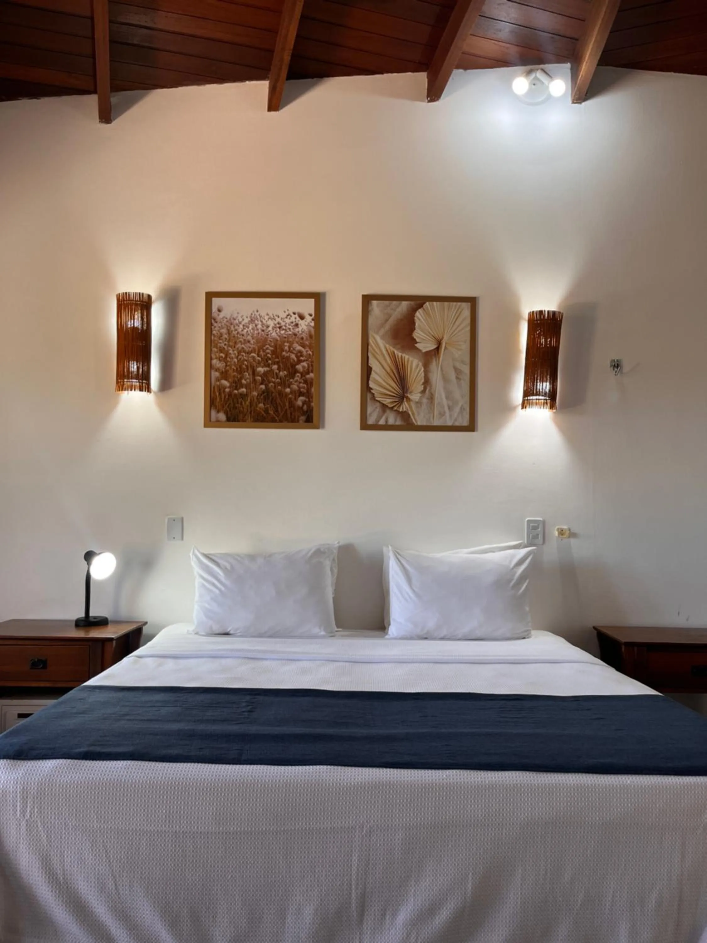 Bed in Sun Bay Pipa Hotéis