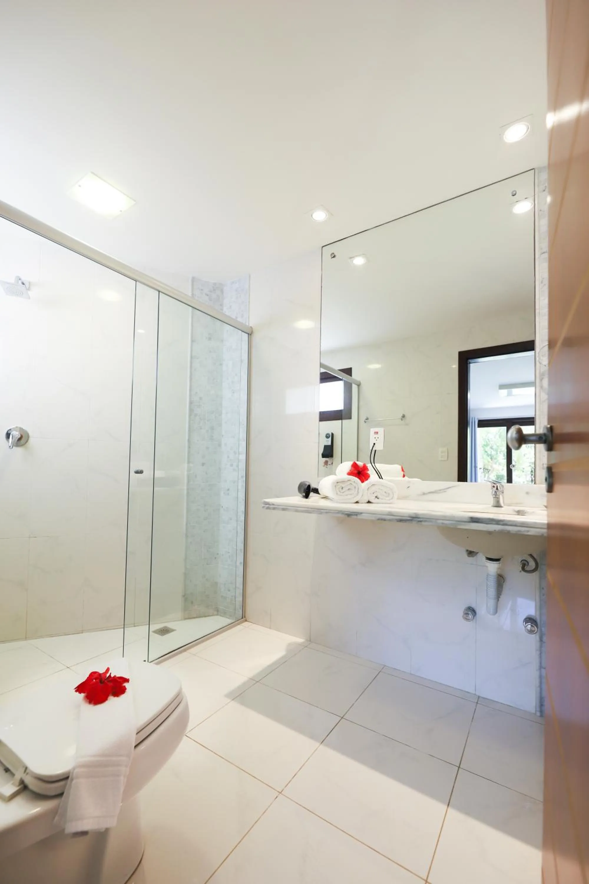 Bathroom in Sun Bay Pipa Hotéis