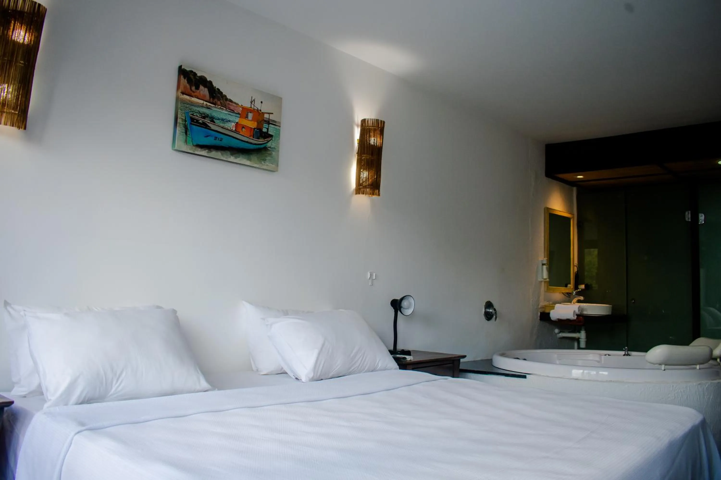 Bed in Sun Bay Pipa Hotéis