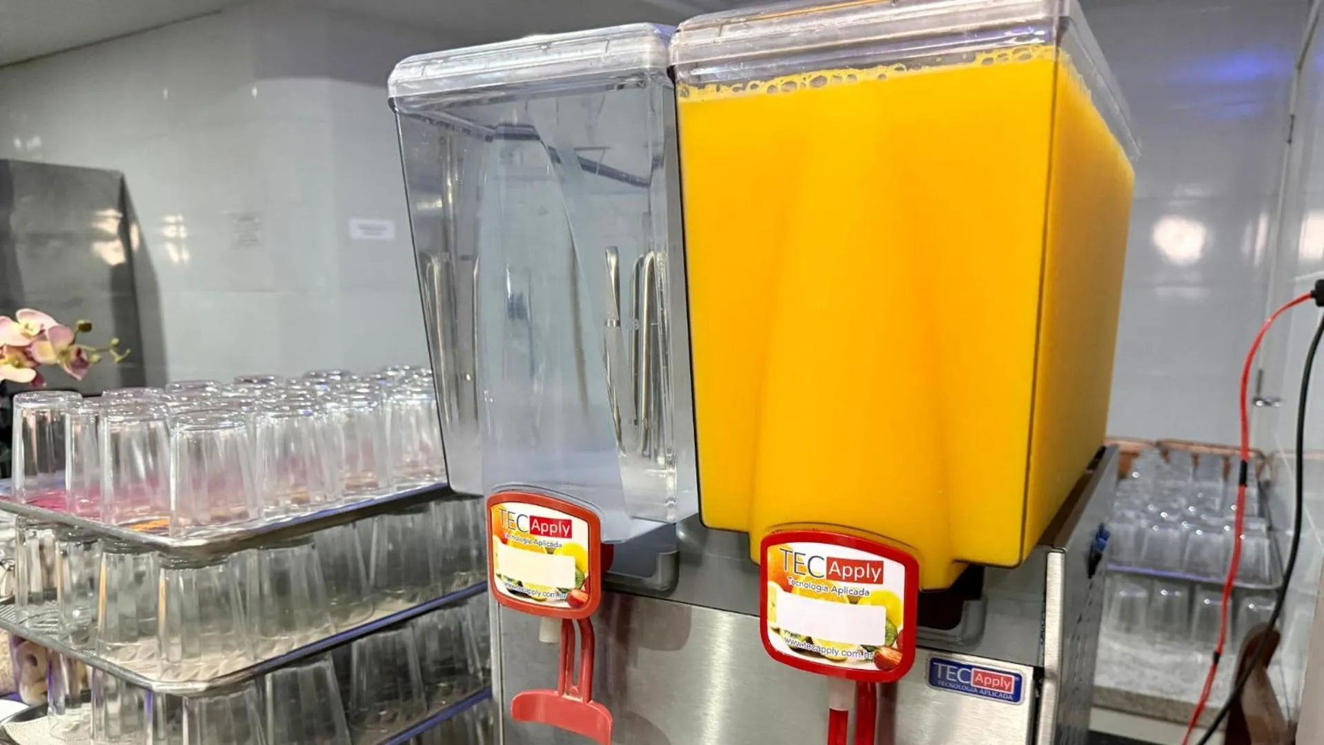 Breakfast in Manacá Hotel