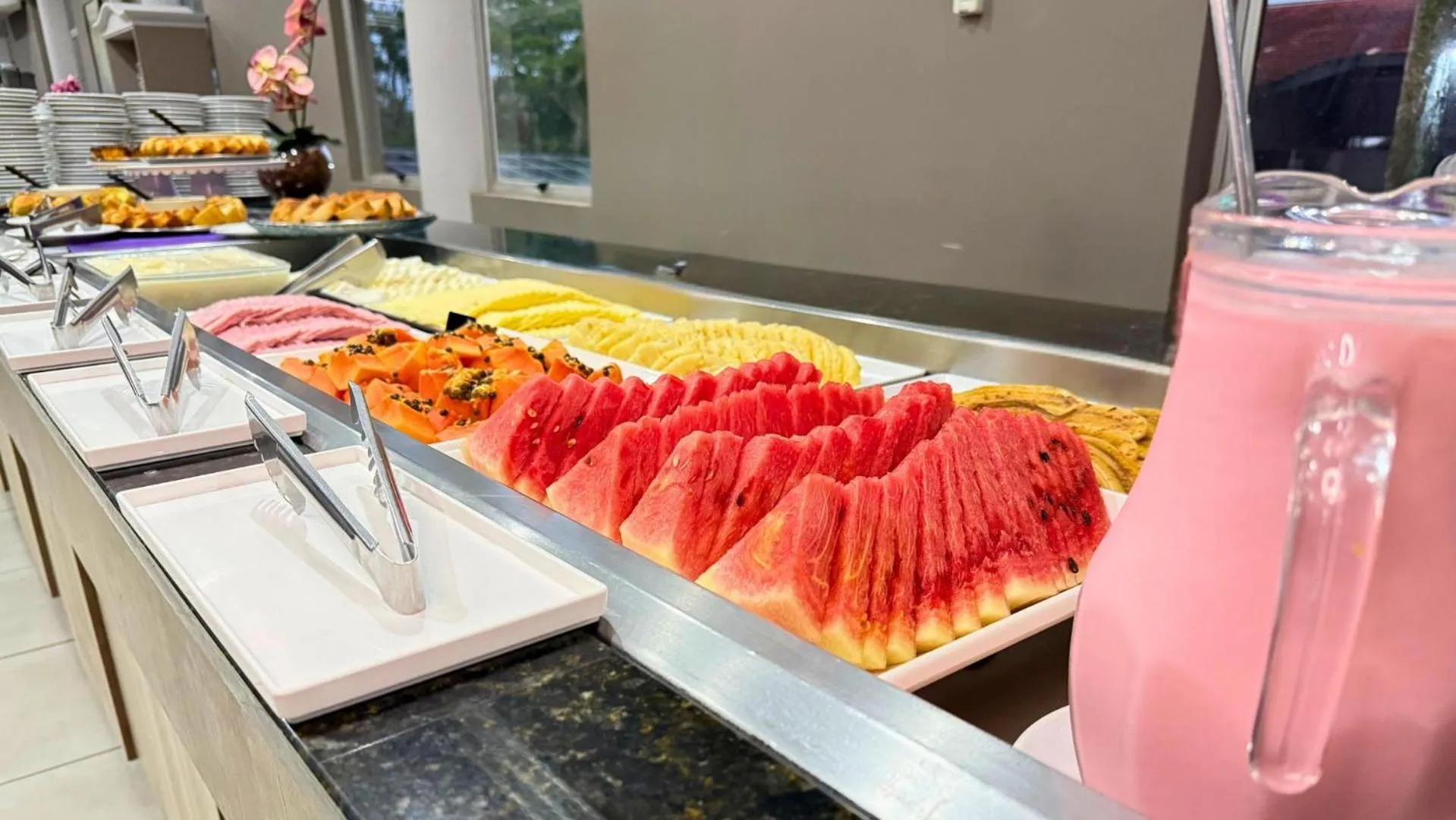 Breakfast in Manacá Hotel