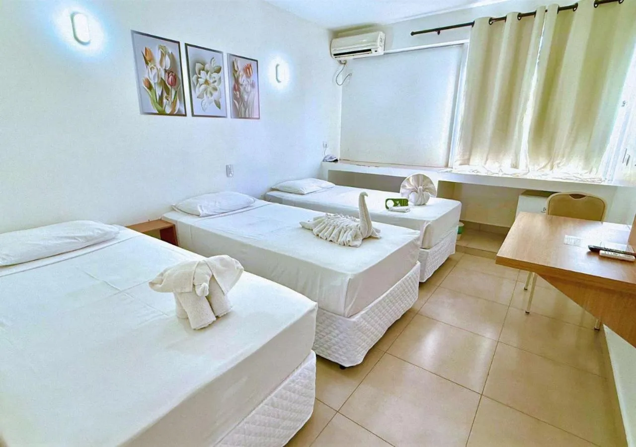 Bedroom, Bed in Manacá Hotel