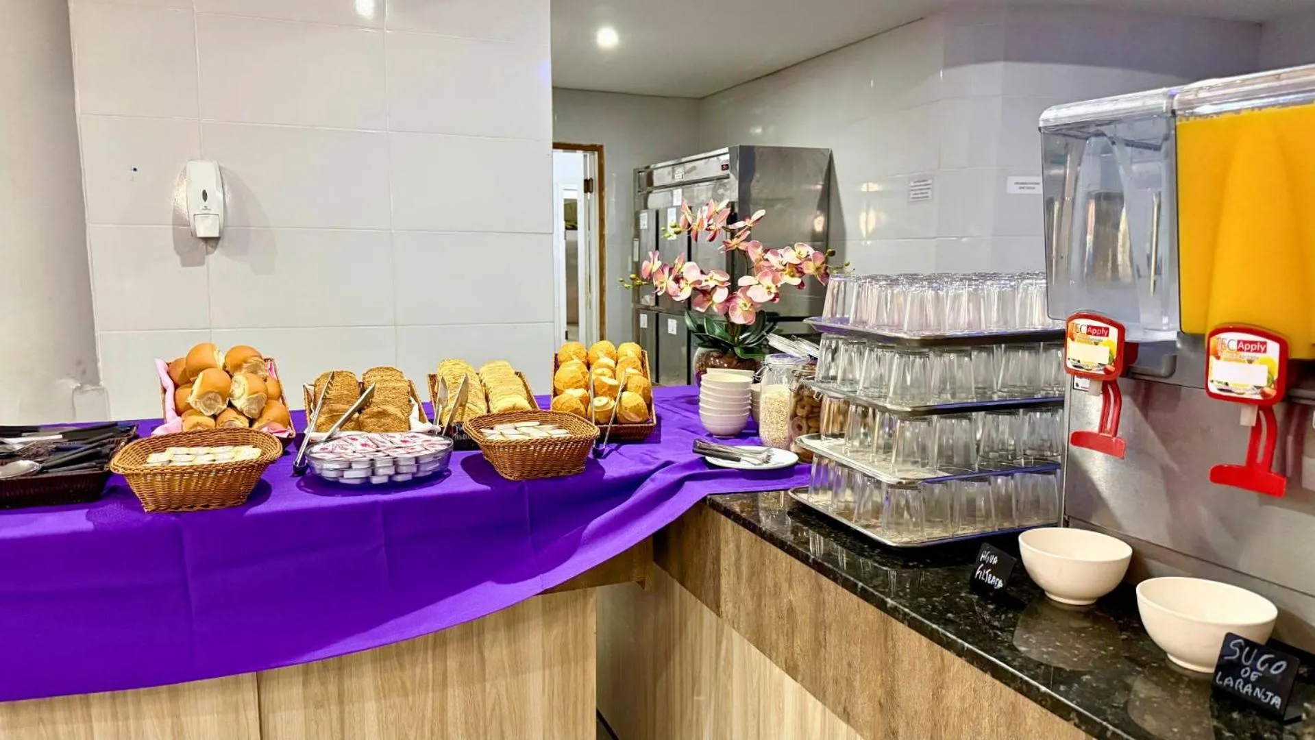 Breakfast in Manacá Hotel