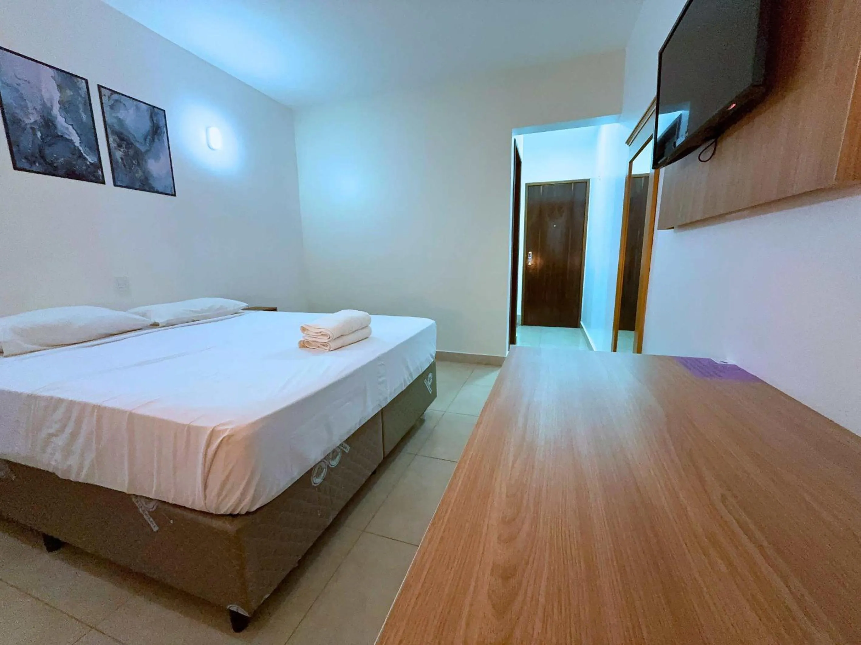 Bedroom, Bed in Manacá Hotel