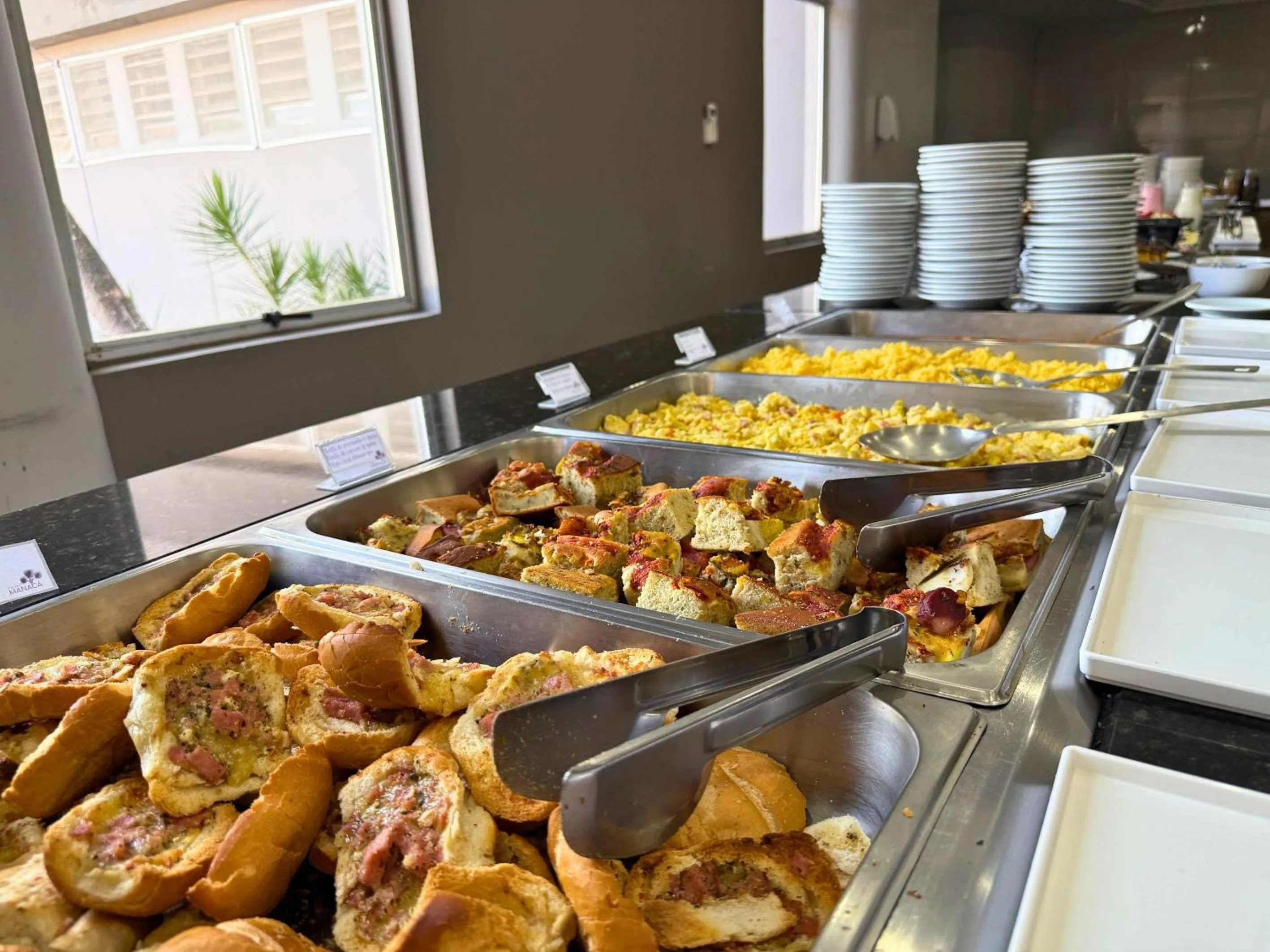 Breakfast in Manacá Hotel