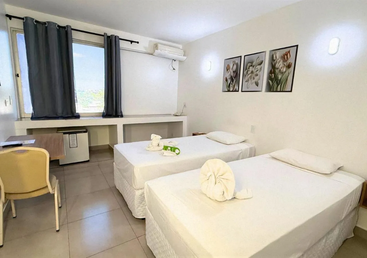 Bedroom, Bed in Manacá Hotel