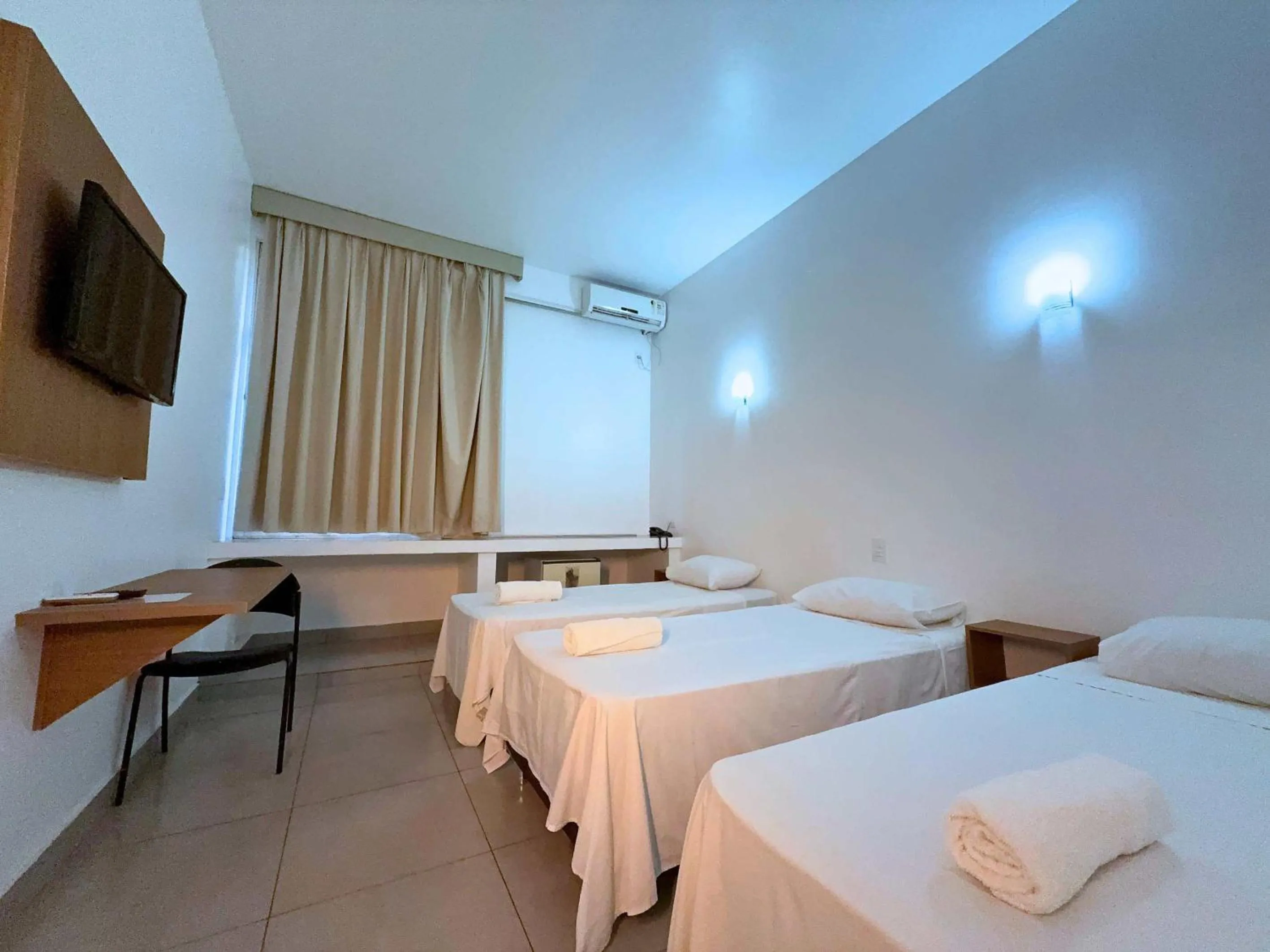 Bedroom, Bed in Manacá Hotel