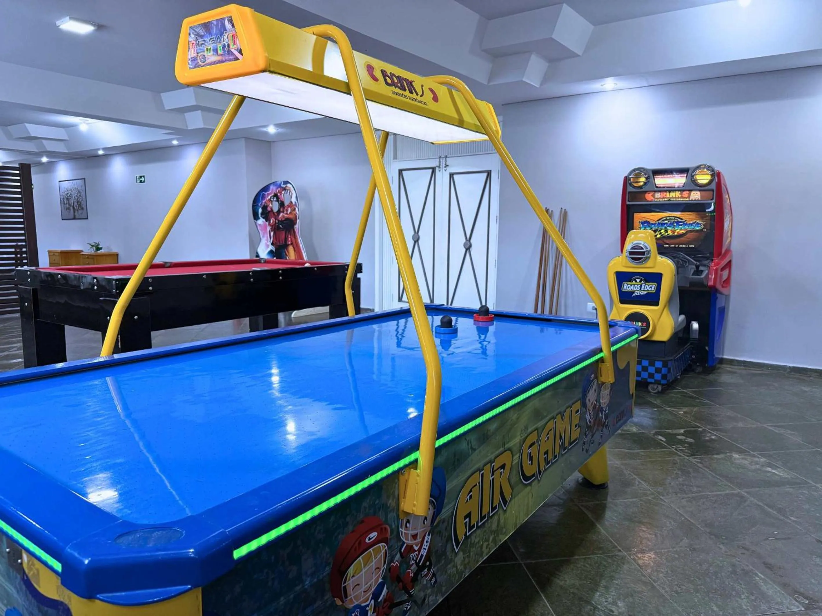 Game Room in Manacá Hotel