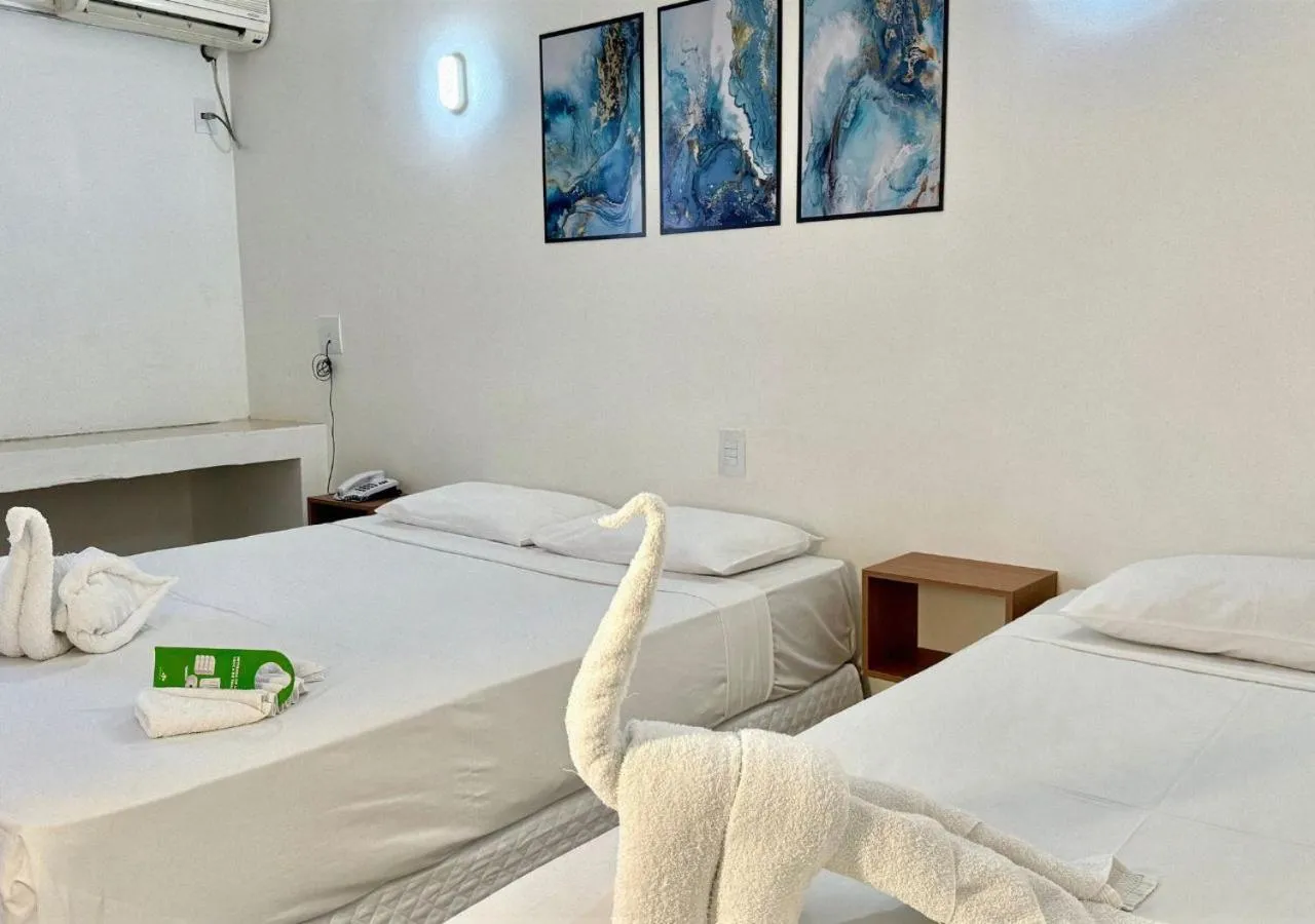 Bedroom, Bed in Manacá Hotel