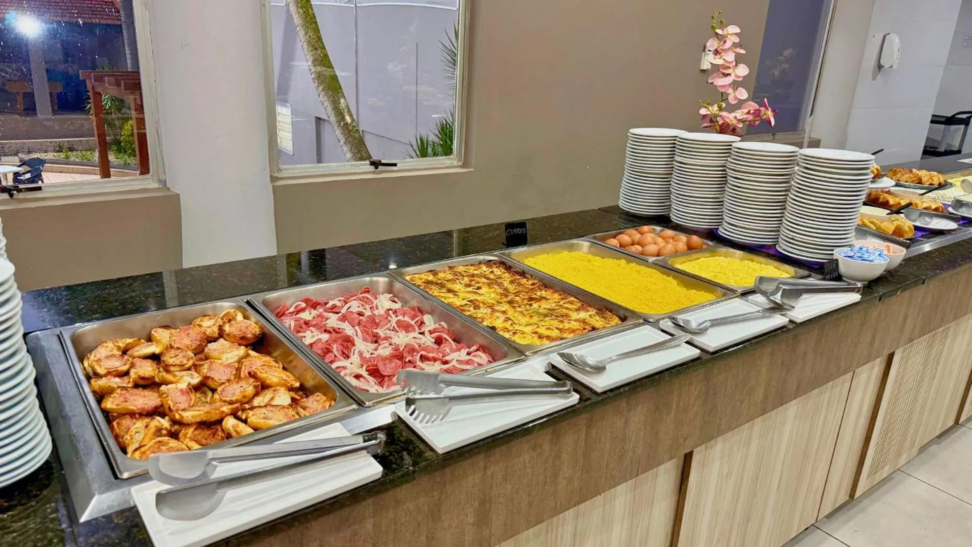 Breakfast in Manacá Hotel