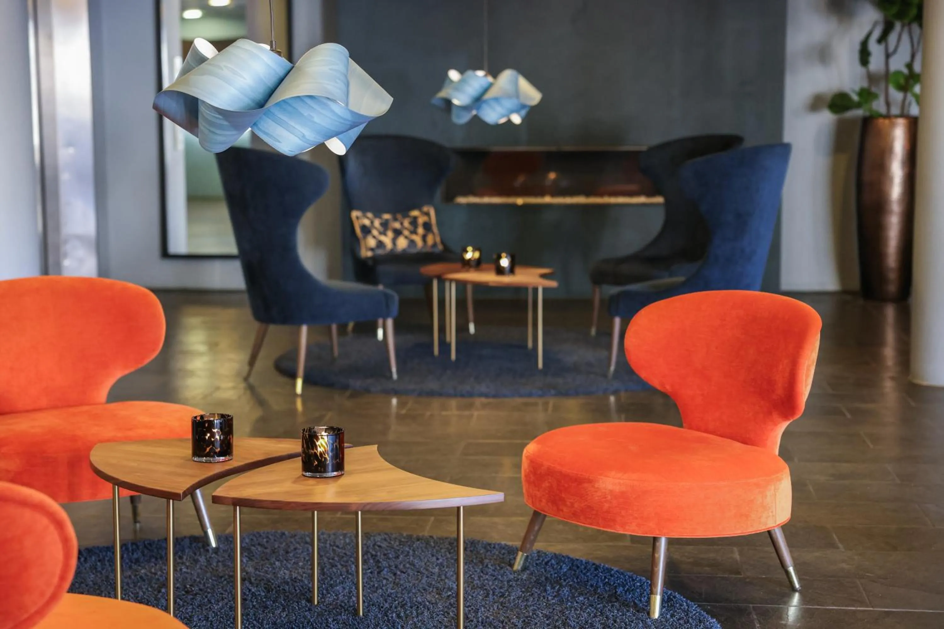 Lobby or reception in Quality Hotel Sogndal