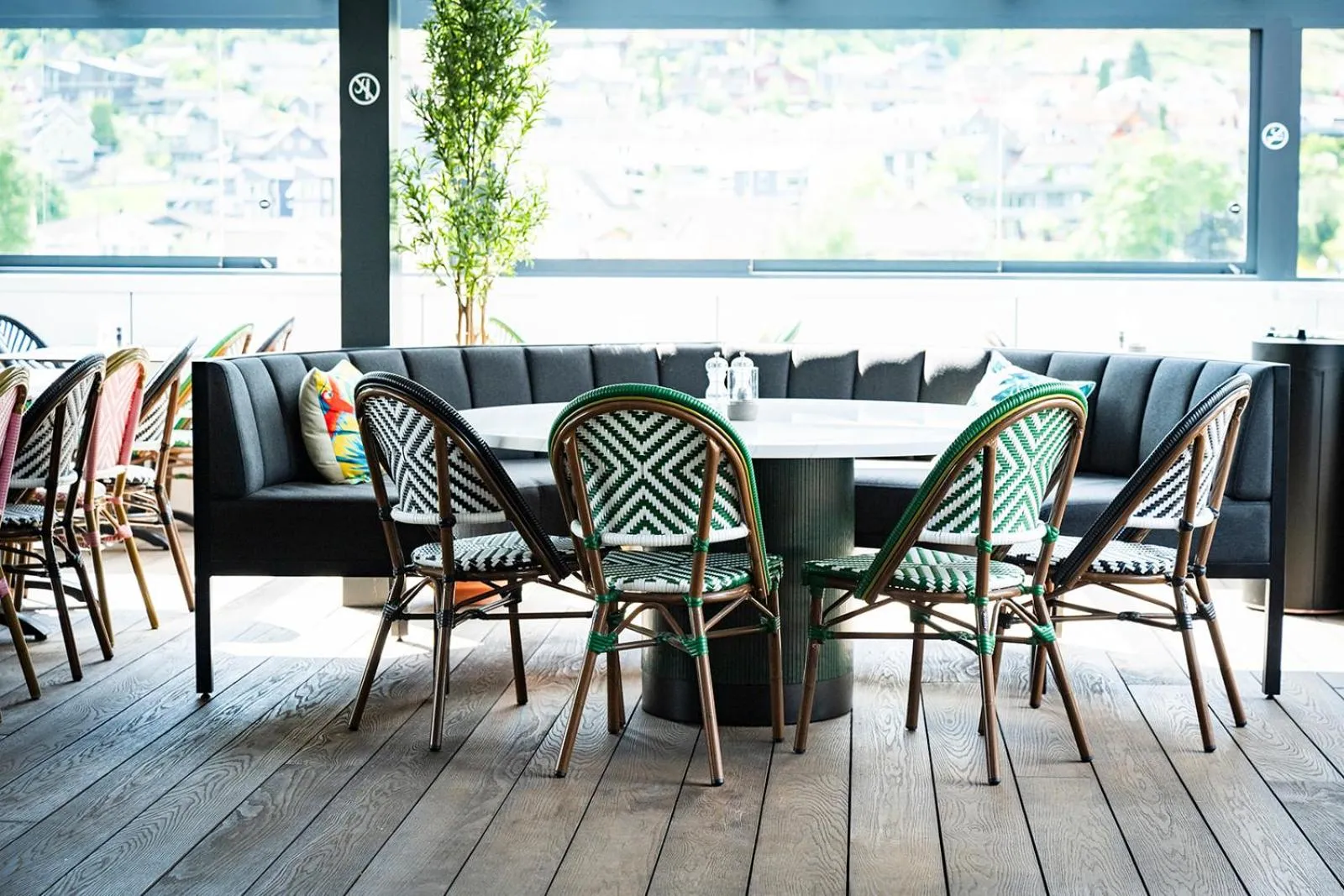 Restaurant/places to eat in Quality Hotel Sogndal