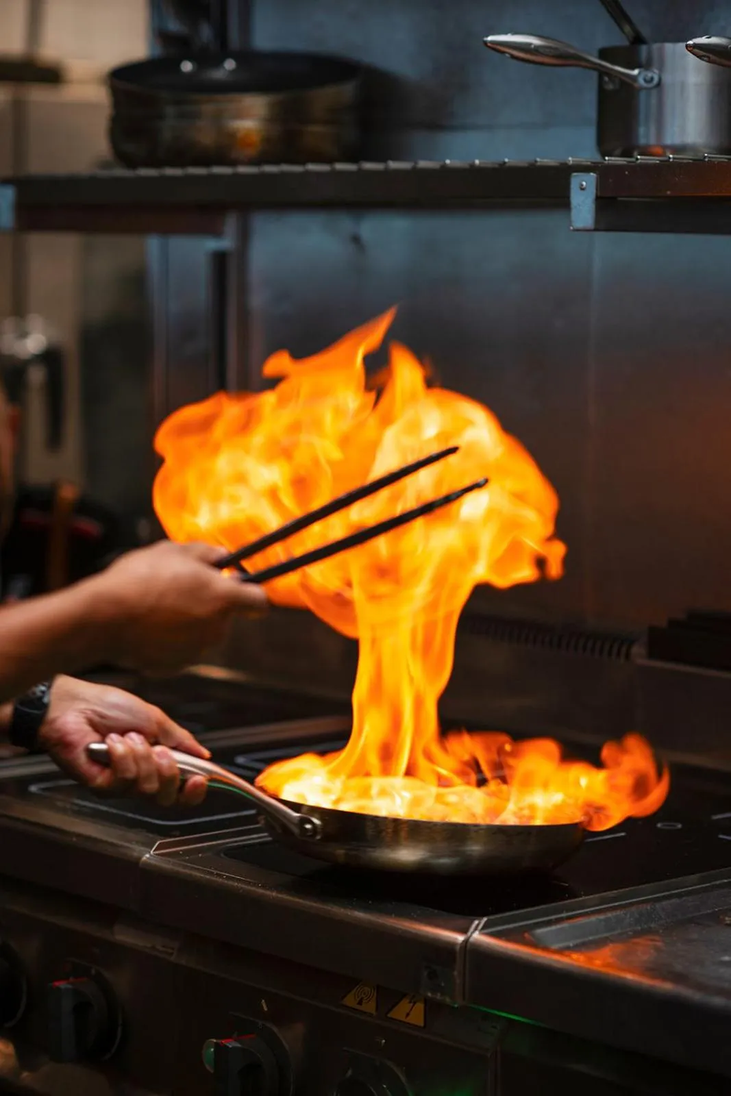 Restaurant/places to eat in Quality Hotel Sogndal